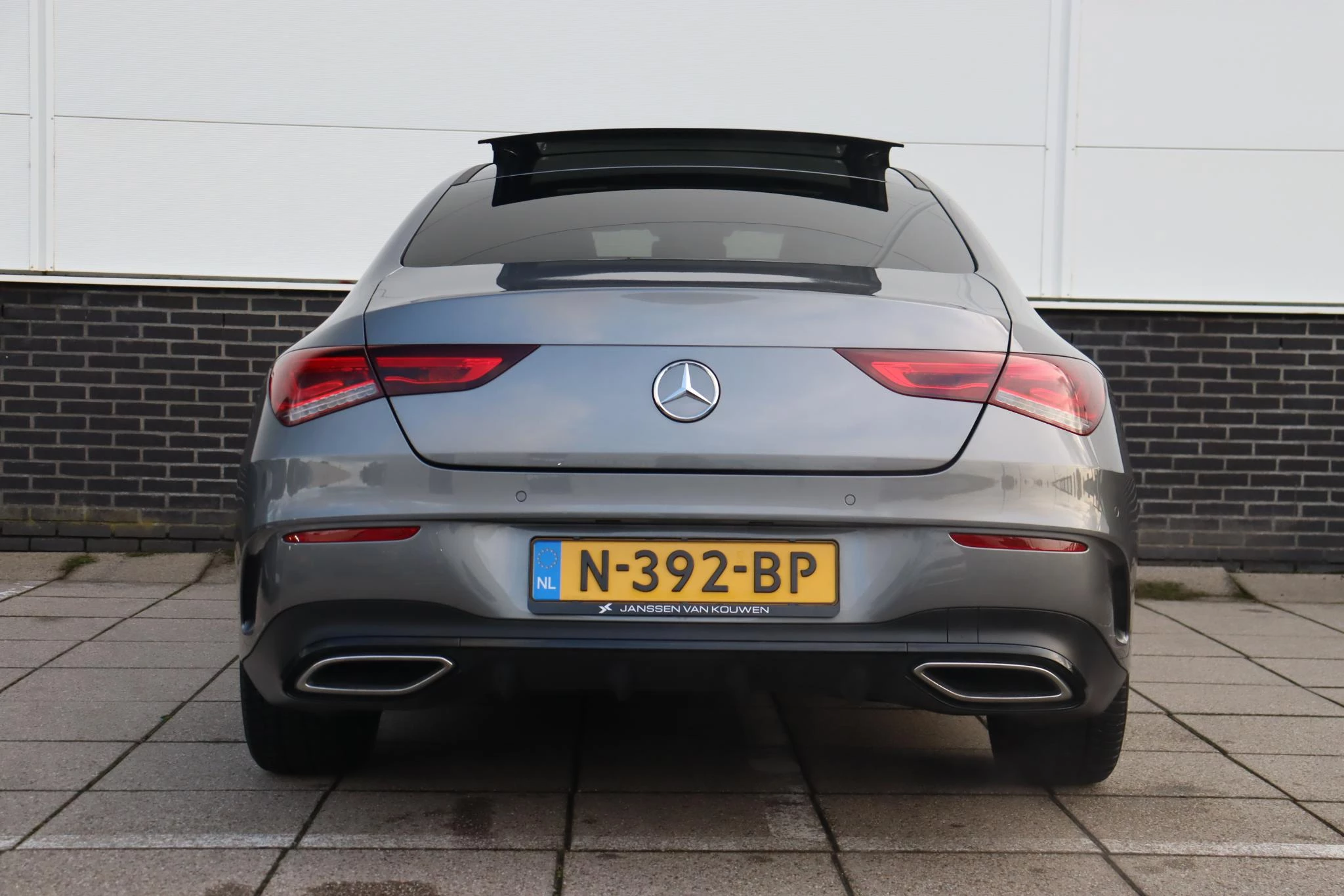 Hoofdafbeelding Mercedes-Benz CLA