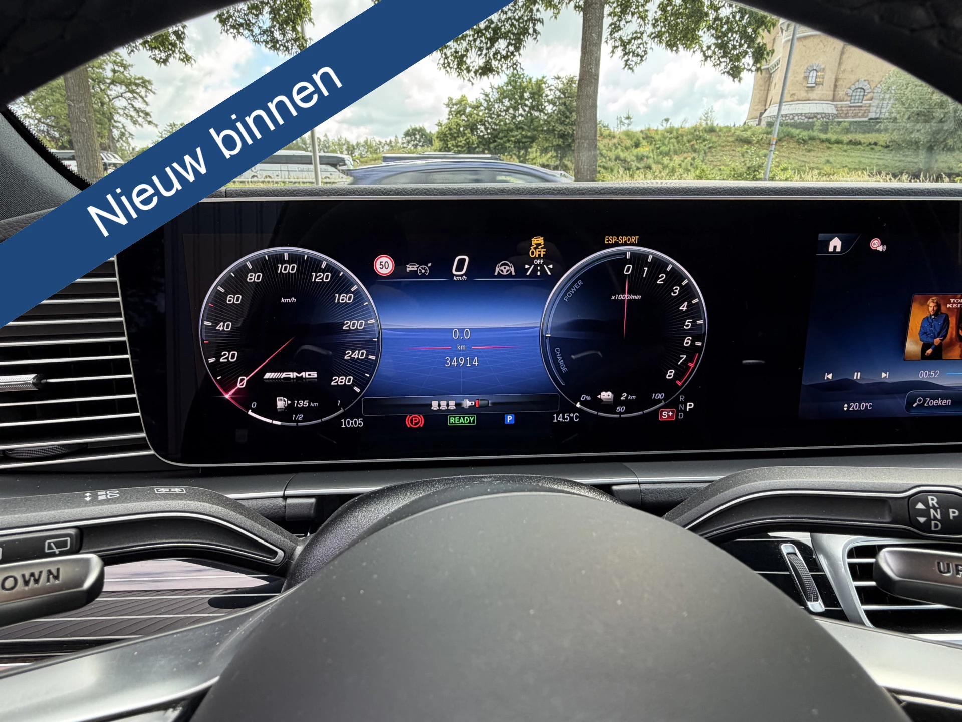 Hoofdafbeelding Mercedes-Benz GLE