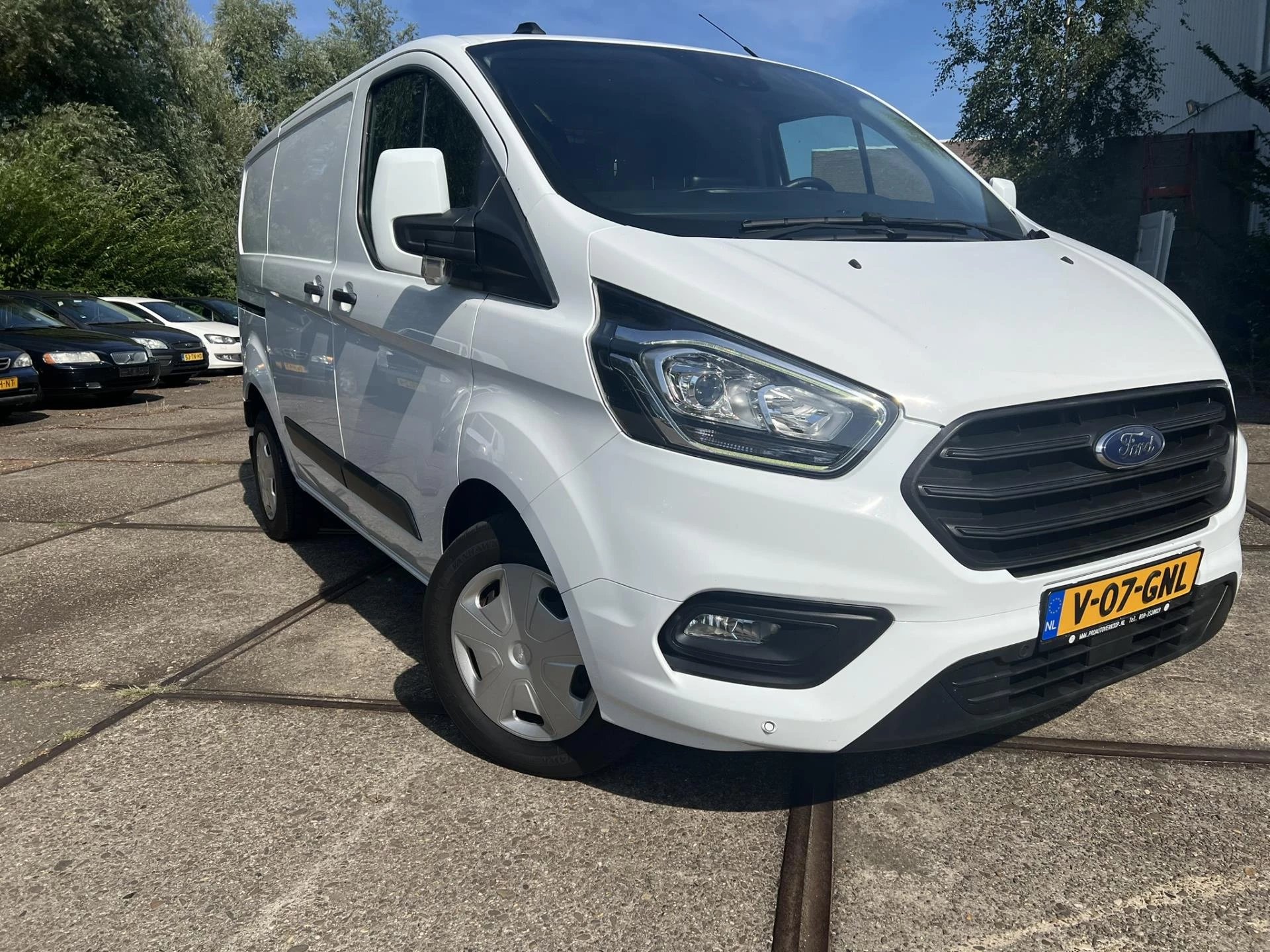 Hoofdafbeelding Ford Transit Custom