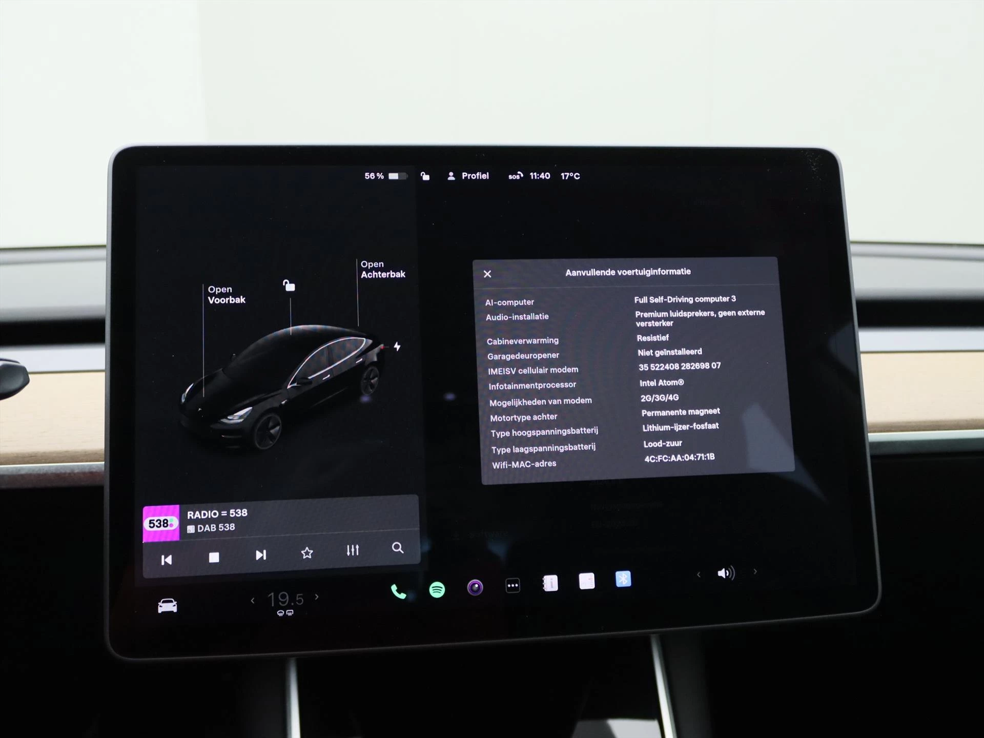 Hoofdafbeelding Tesla Model 3