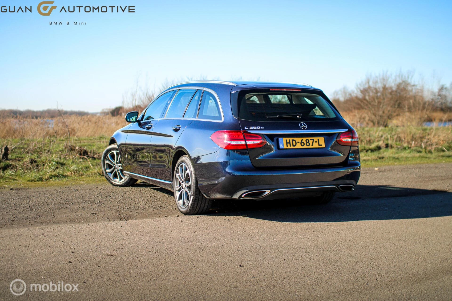 Hoofdafbeelding Mercedes-Benz C-Klasse