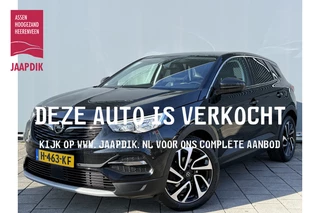 Opel Grandland X BWJ 2020 | 1.2T 131PK Business Executive | CLIMA | NAVI | CARPLAY | CAMERA A | PRIVACY GLASS | PDC 2X | LICHTMETAAL | CRUISE |