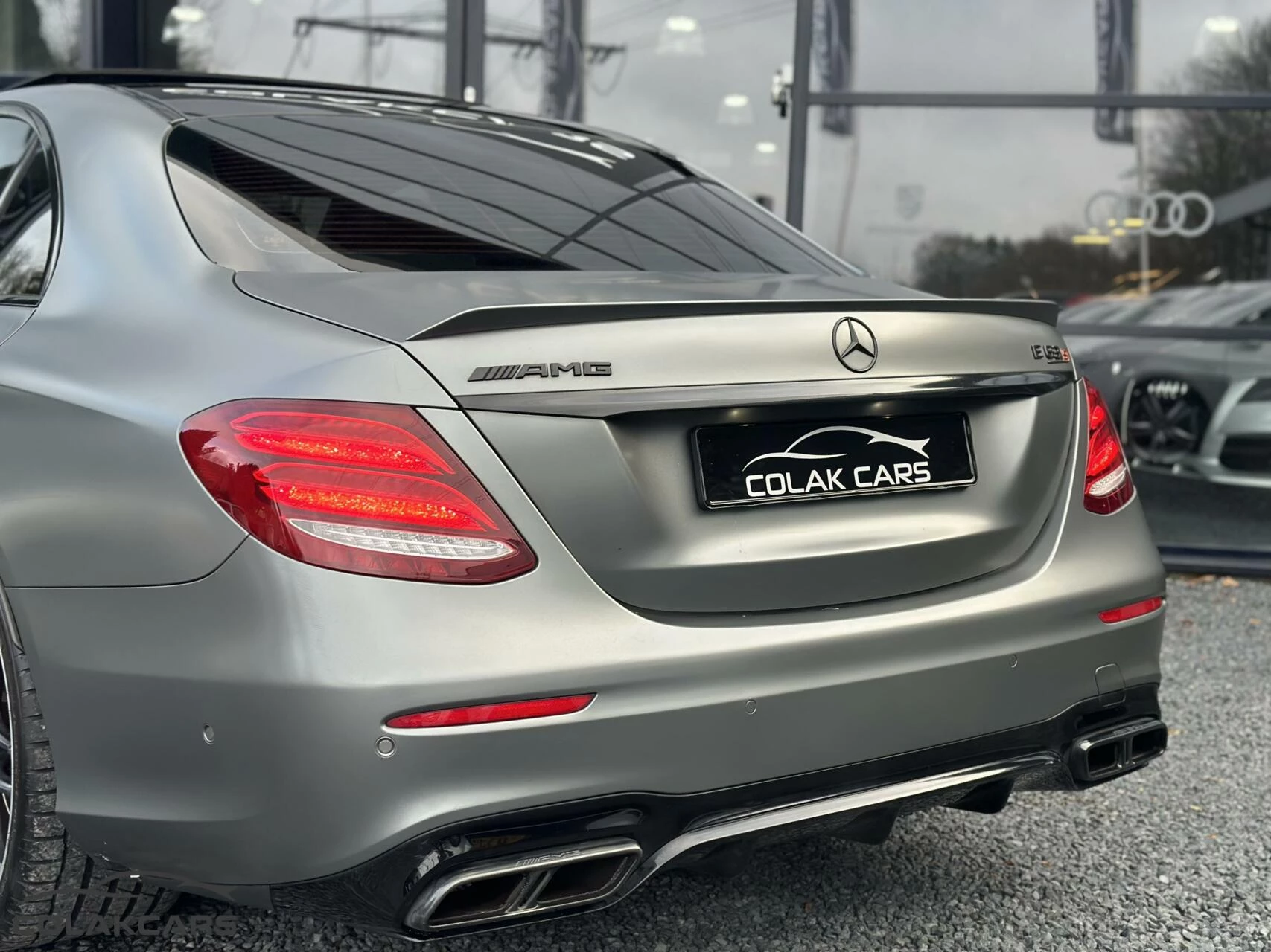 Hoofdafbeelding Mercedes-Benz E-Klasse