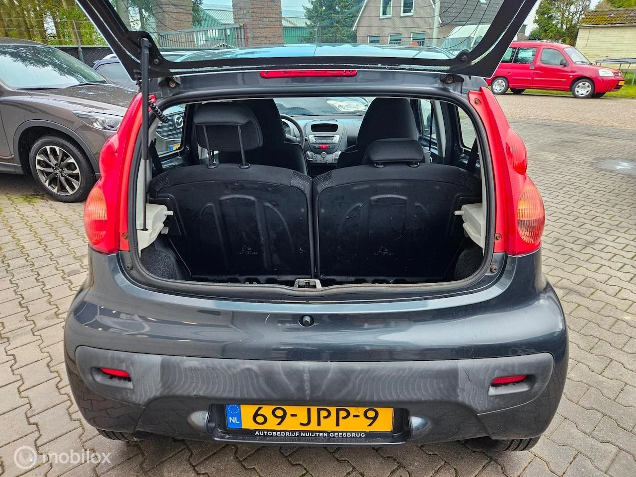 Hoofdafbeelding Peugeot 107