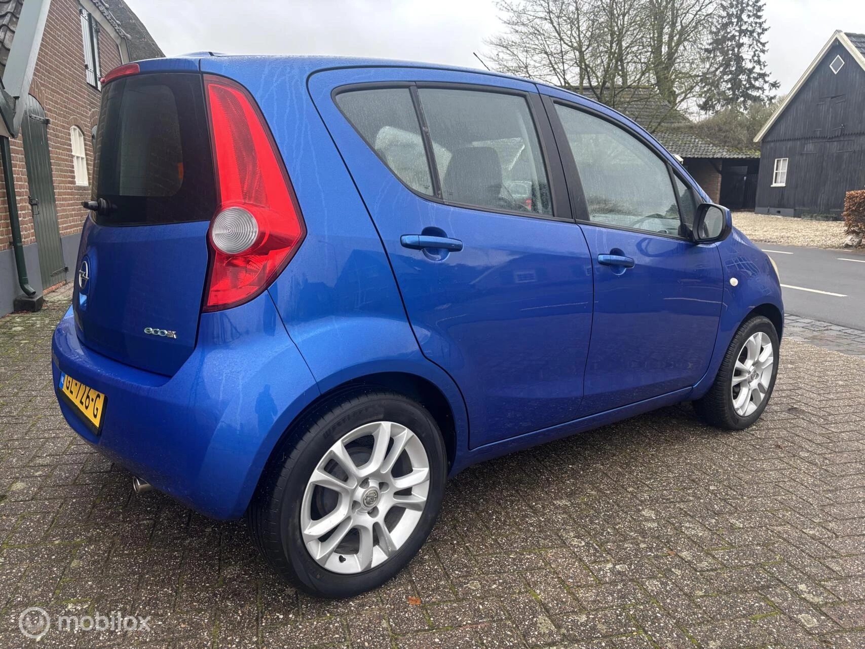 Hoofdafbeelding Opel Agila