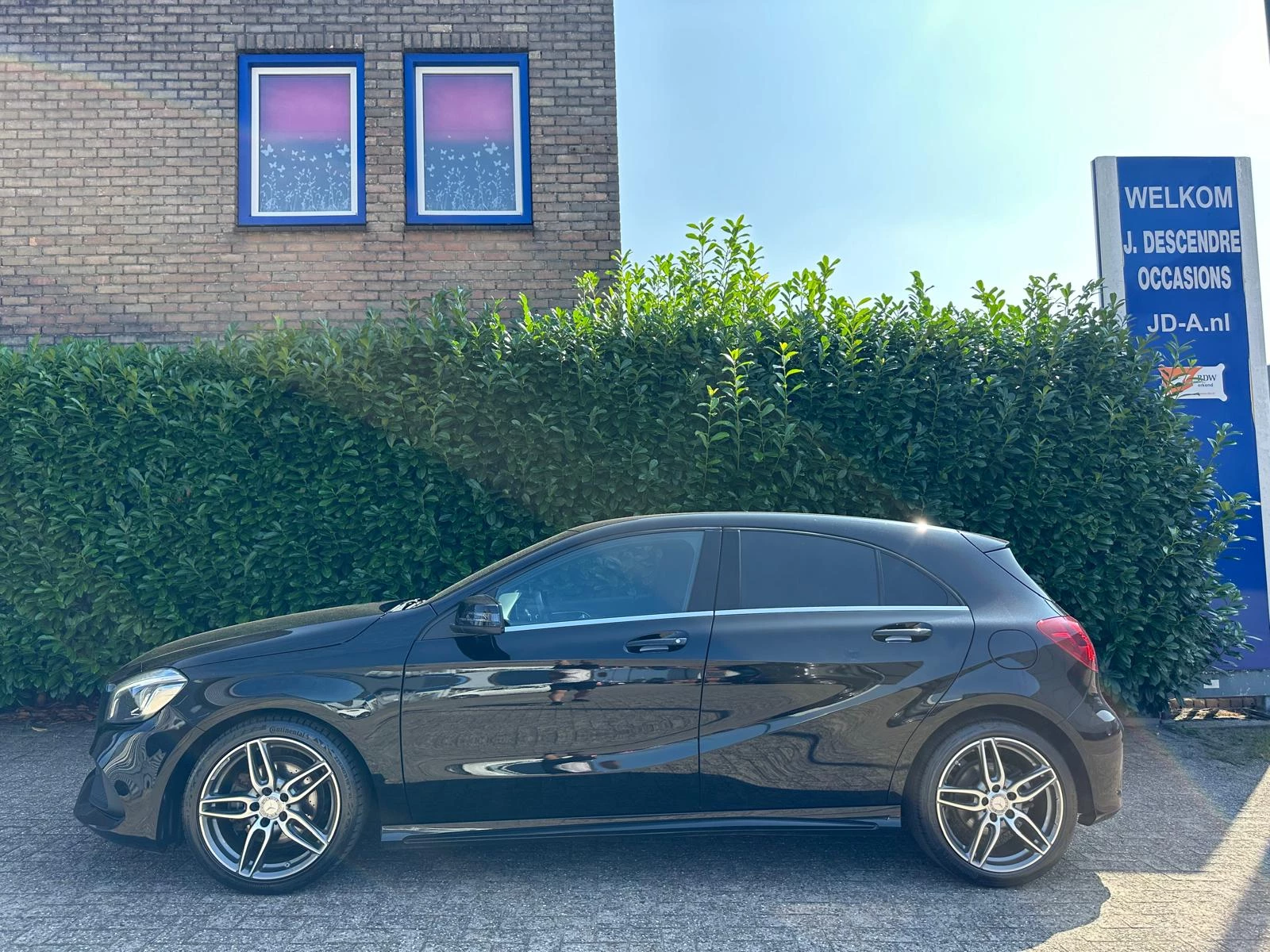 Hoofdafbeelding Mercedes-Benz A-Klasse