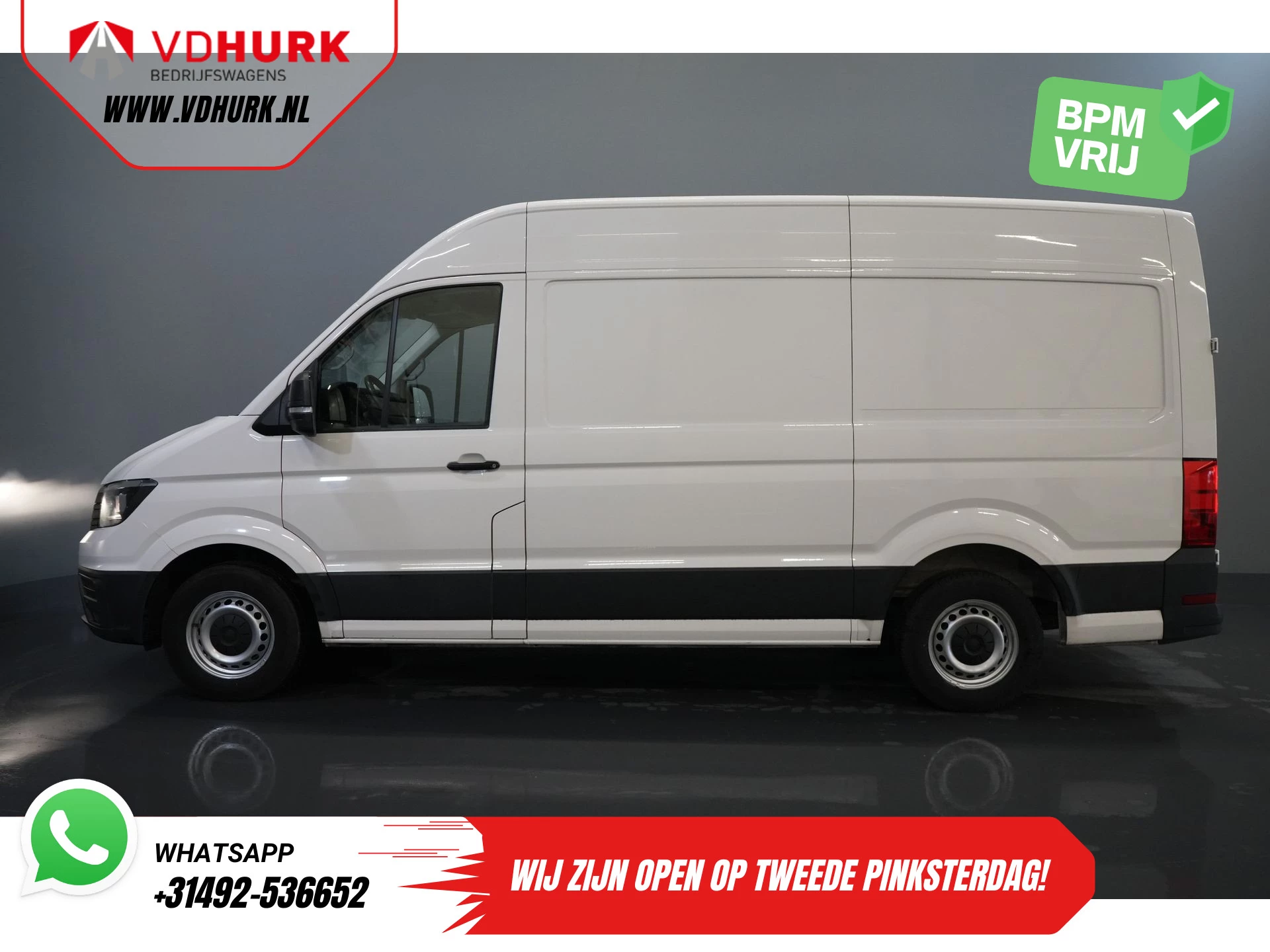Hoofdafbeelding Volkswagen Crafter