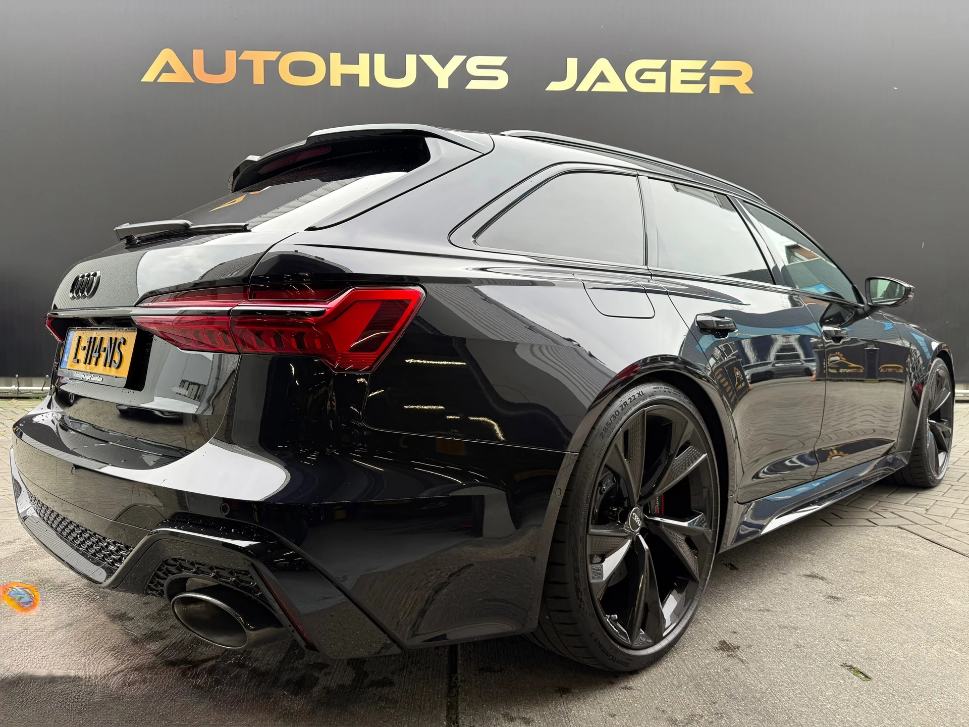 Hoofdafbeelding Audi RS6