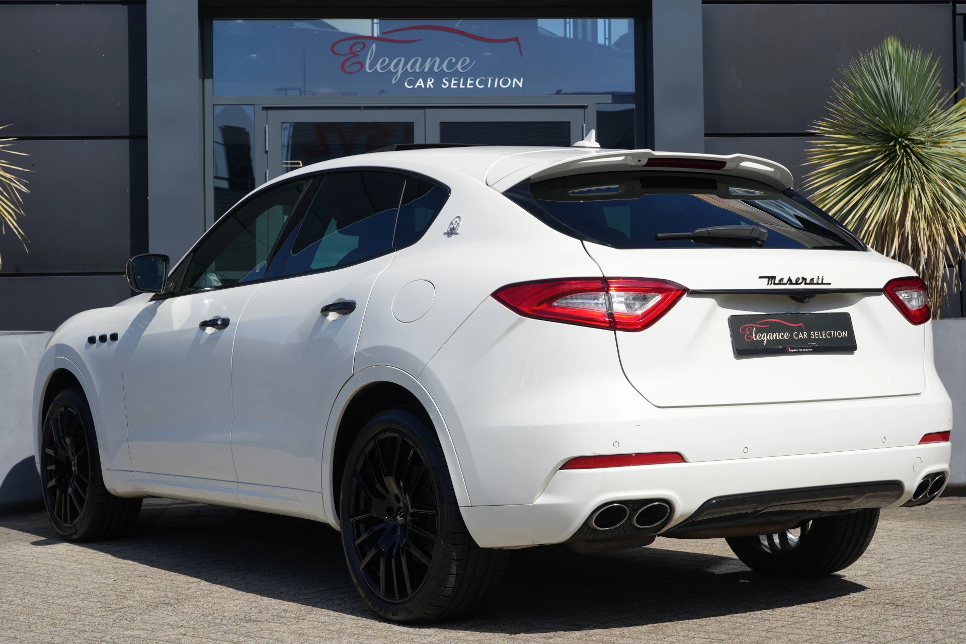 Hoofdafbeelding Maserati Levante
