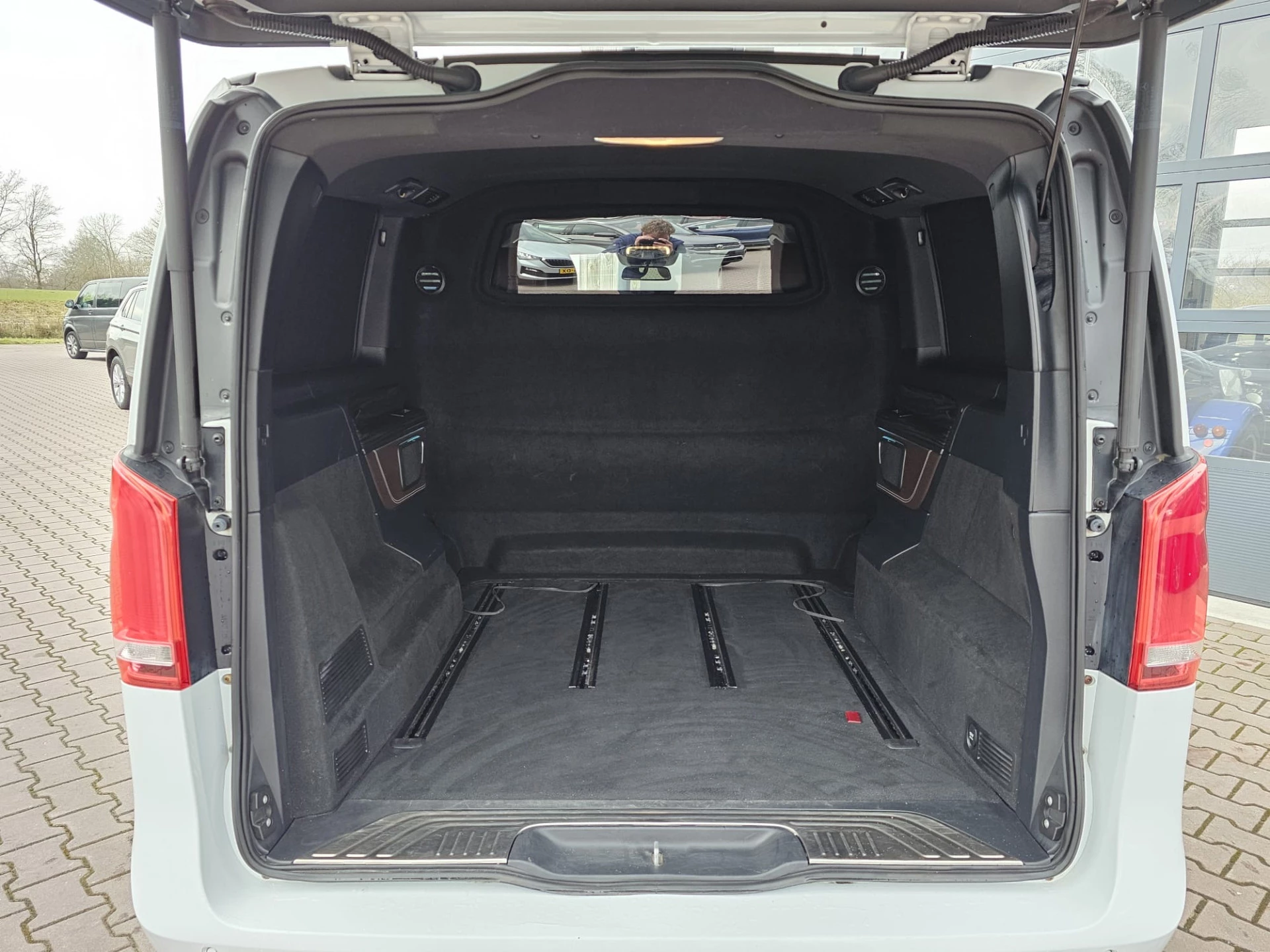 Hoofdafbeelding Mercedes-Benz V-Klasse