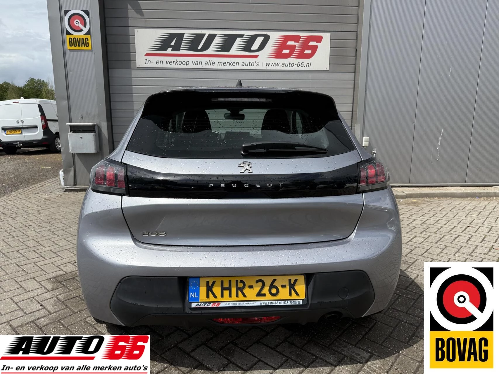 Hoofdafbeelding Peugeot 208