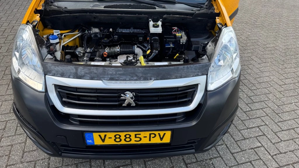 Hoofdafbeelding Peugeot Partner