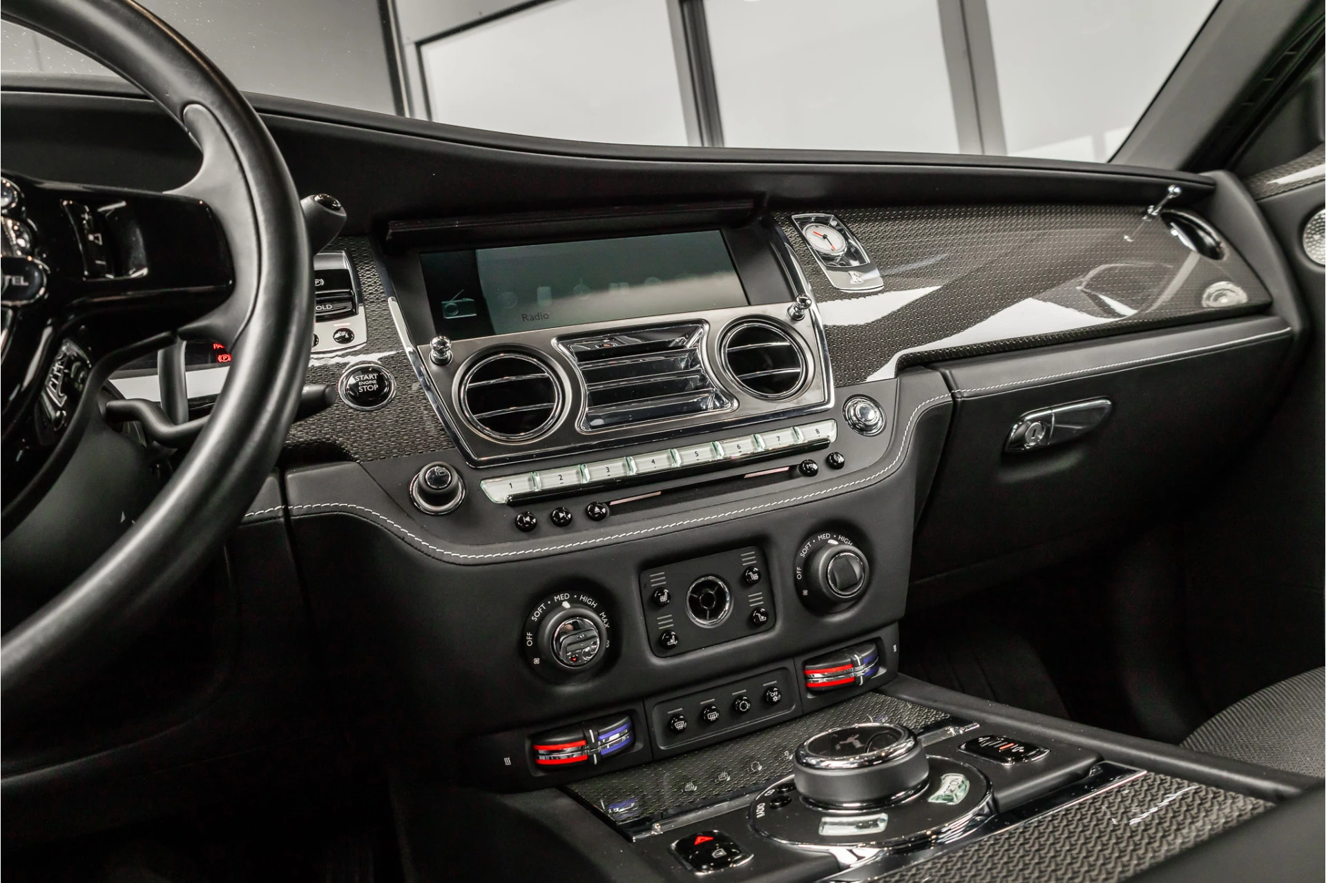 Hoofdafbeelding Rolls-Royce Ghost