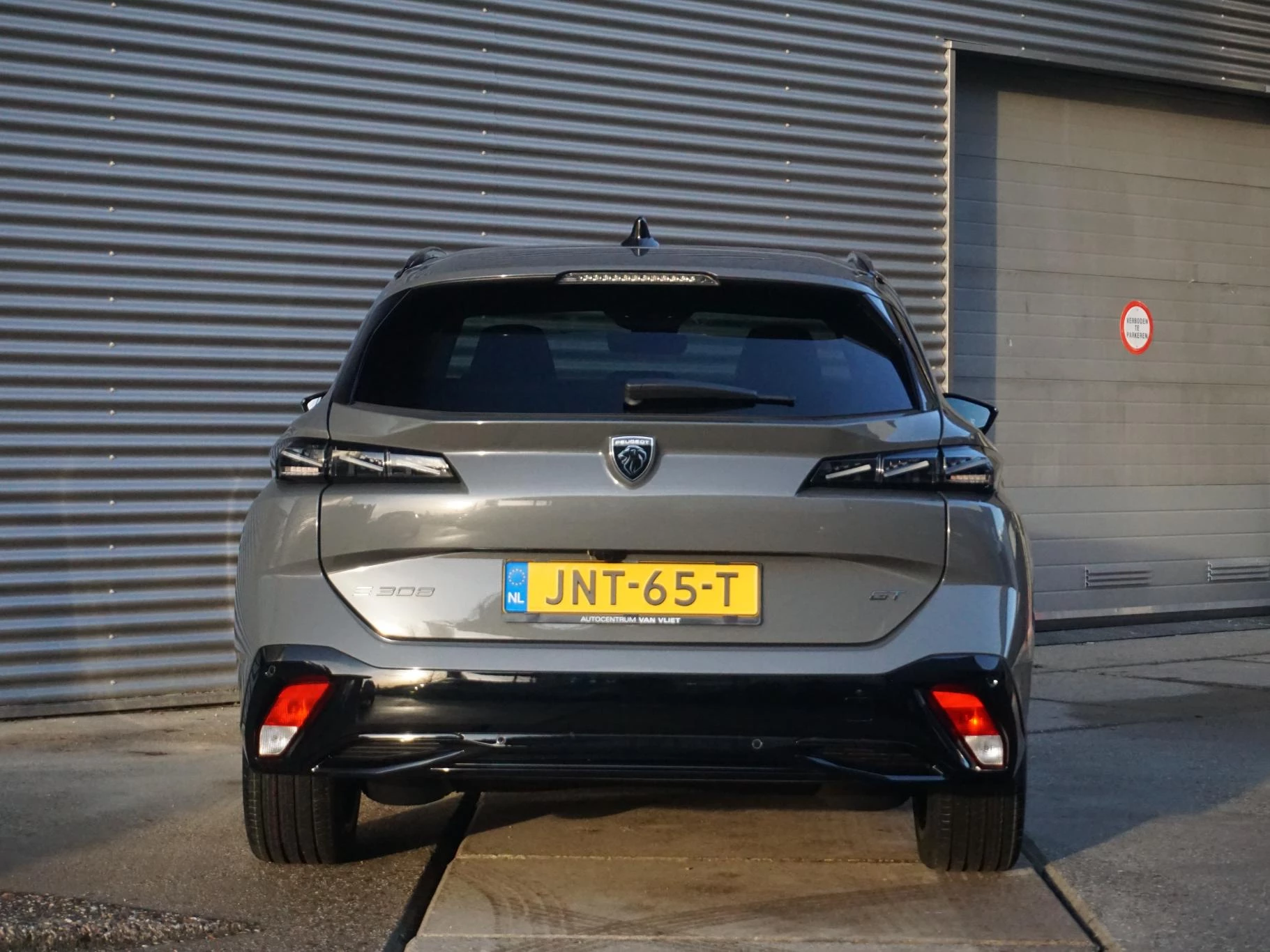 Hoofdafbeelding Peugeot e-308