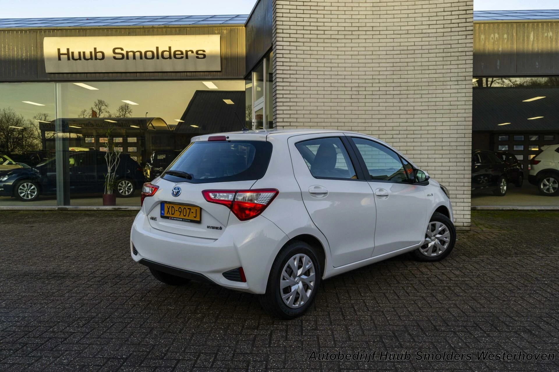 Hoofdafbeelding Toyota Yaris