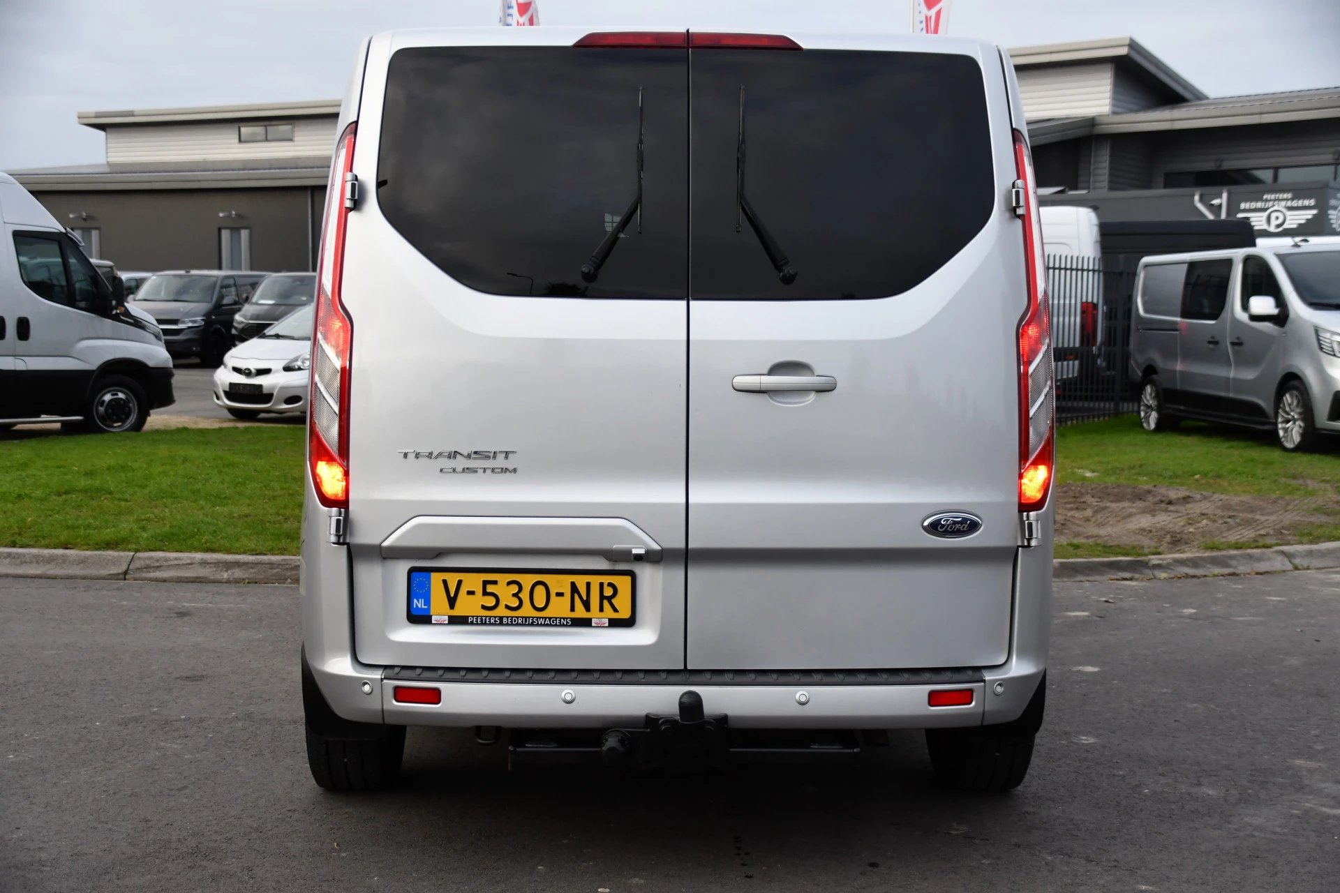 Hoofdafbeelding Ford Transit Custom