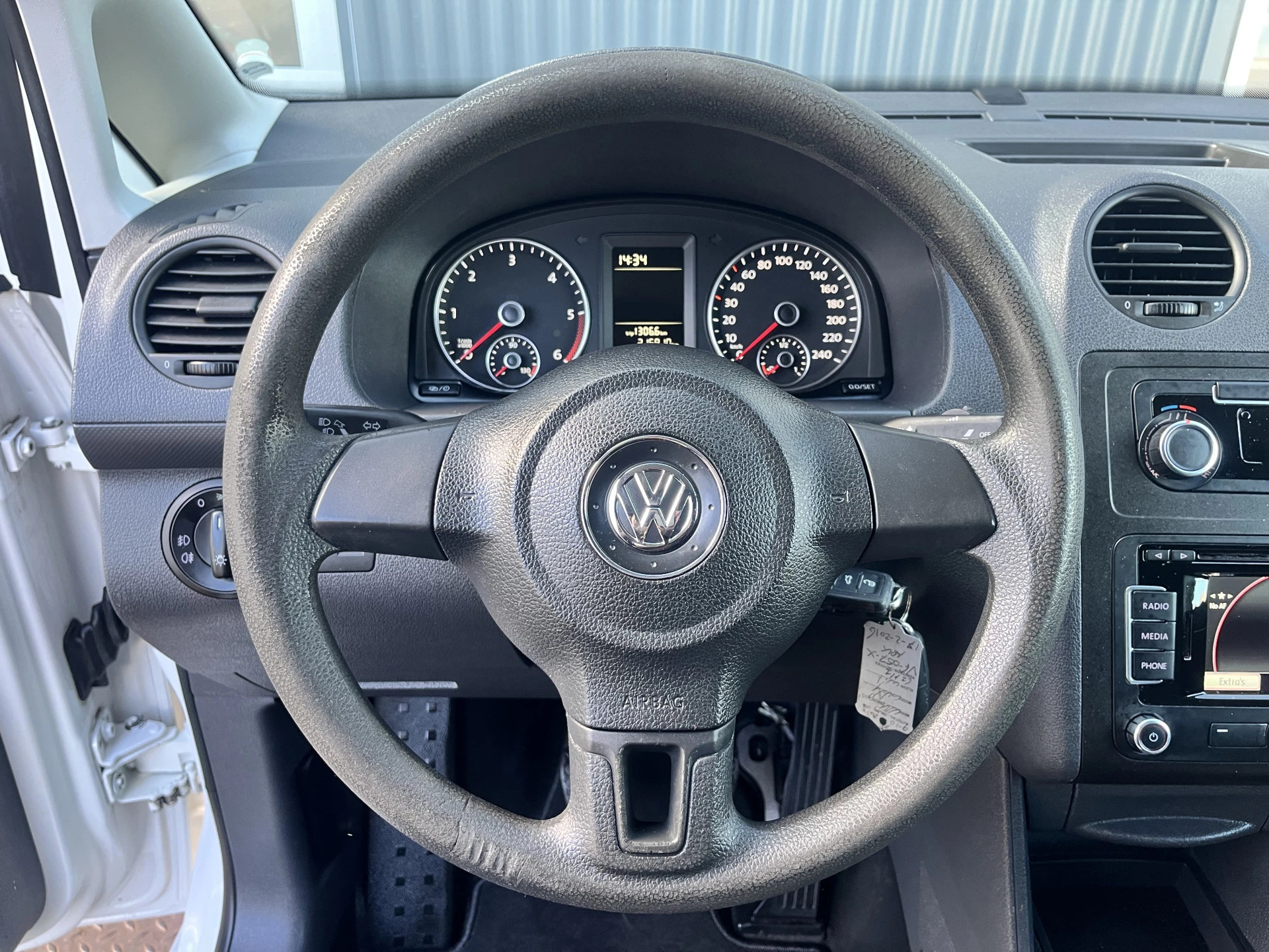 Hoofdafbeelding Volkswagen Caddy