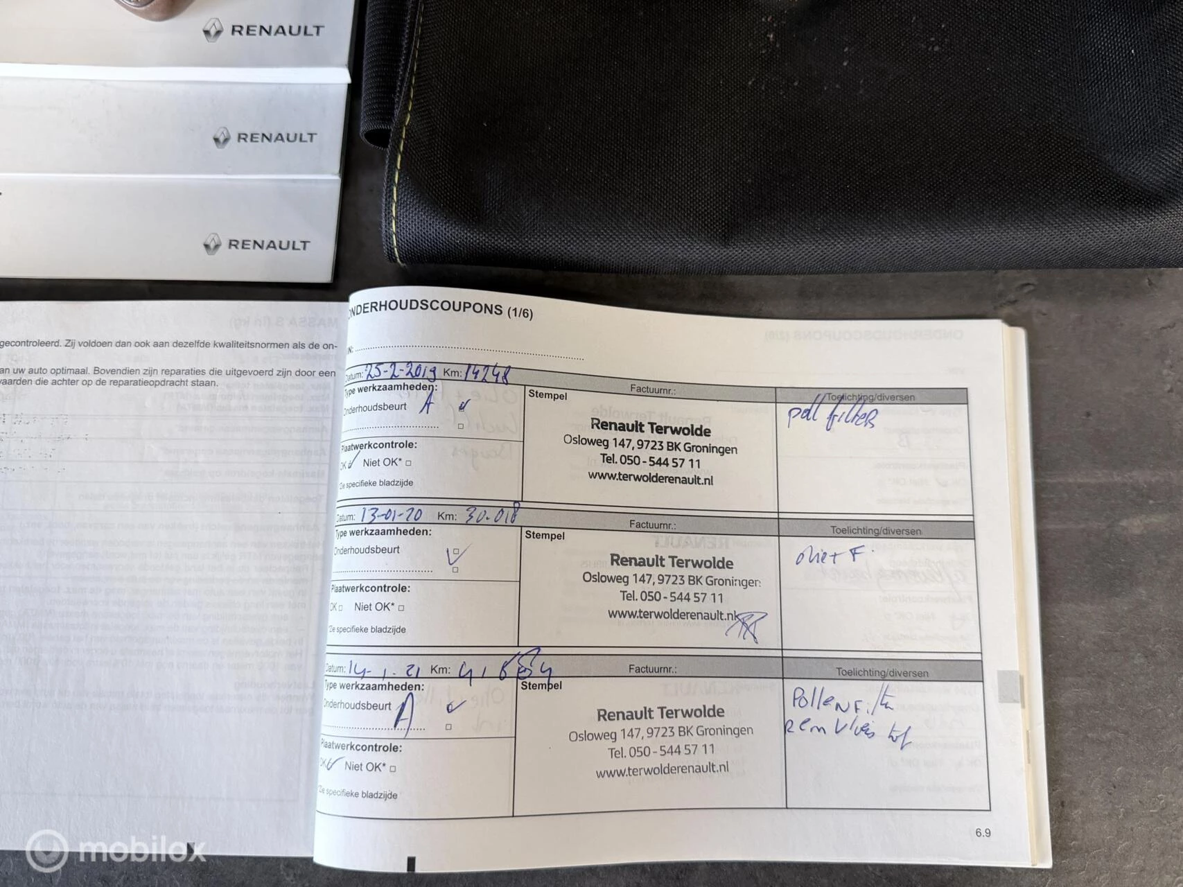 Hoofdafbeelding Renault Scénic