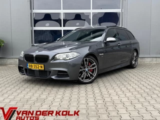BMW 5-serie Touring M550xd | Soft Close | Panorama | LED | Lederen Captain Seats | 360 Camera | Adaptive Cruise