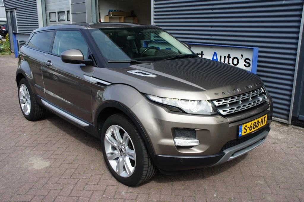 Hoofdafbeelding Land Rover Range Rover Evoque