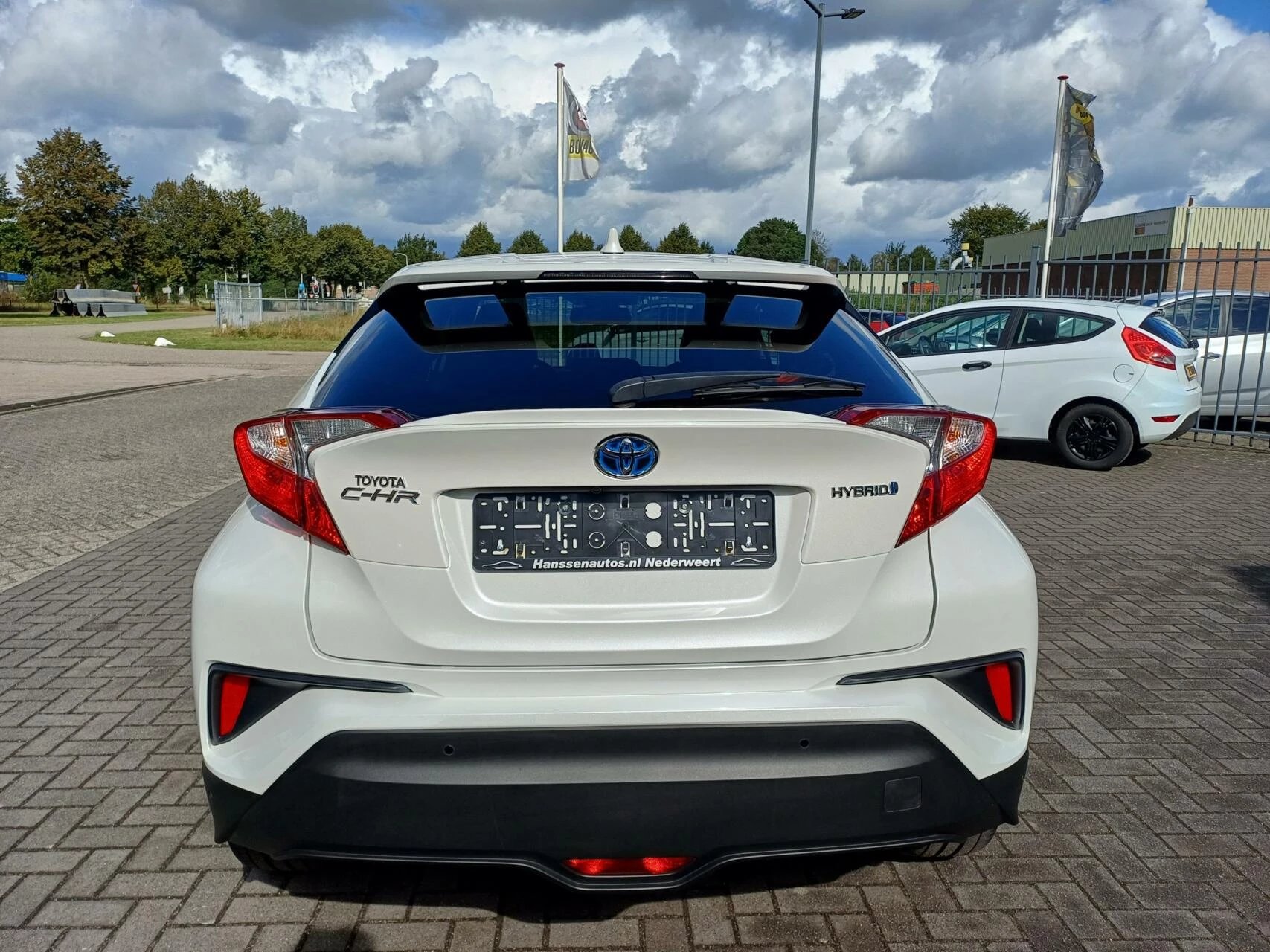 Hoofdafbeelding Toyota C-HR