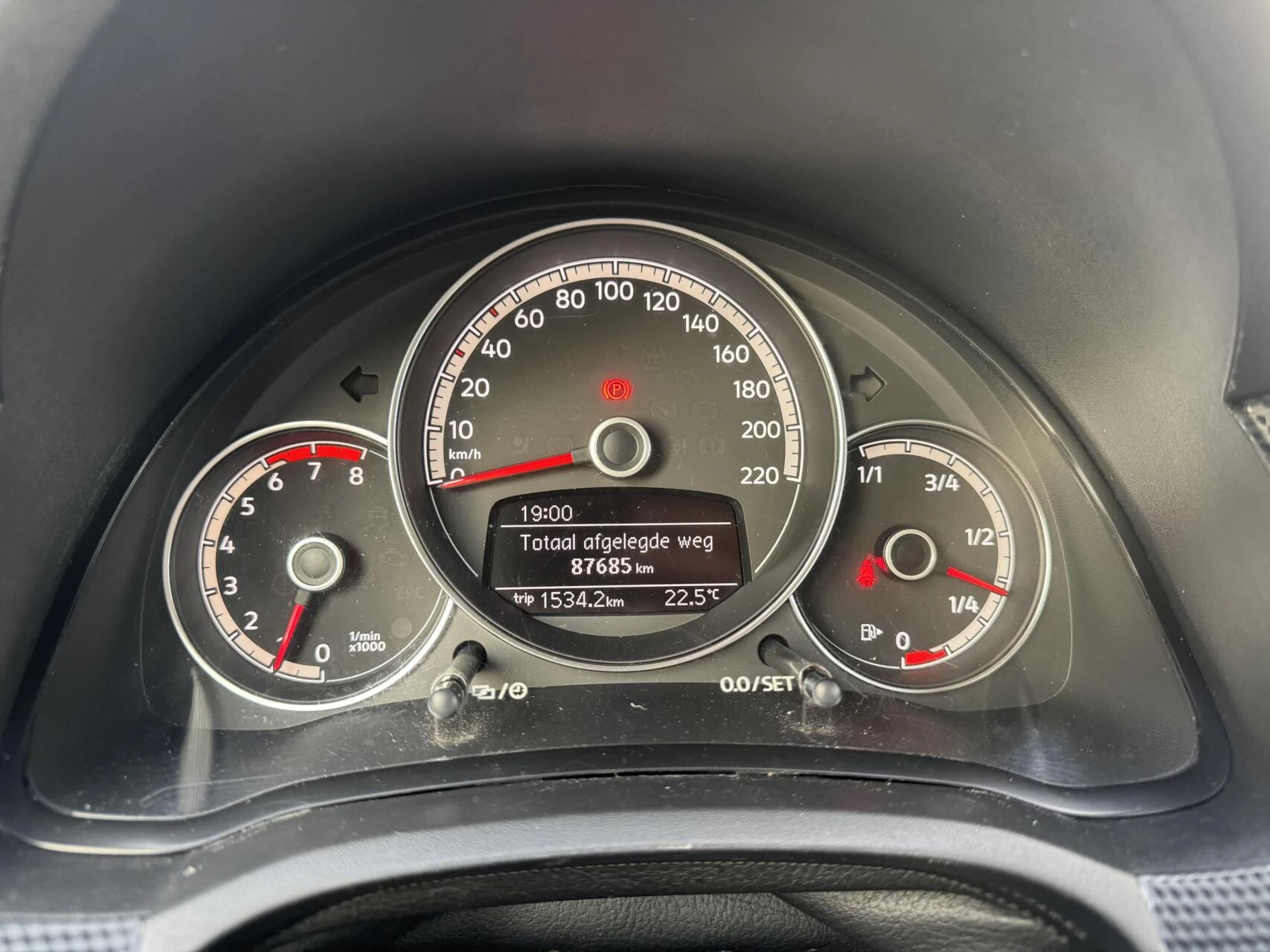 Hoofdafbeelding Volkswagen up!
