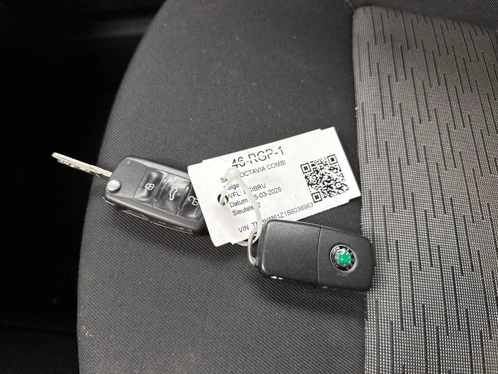 Hoofdafbeelding Škoda Octavia