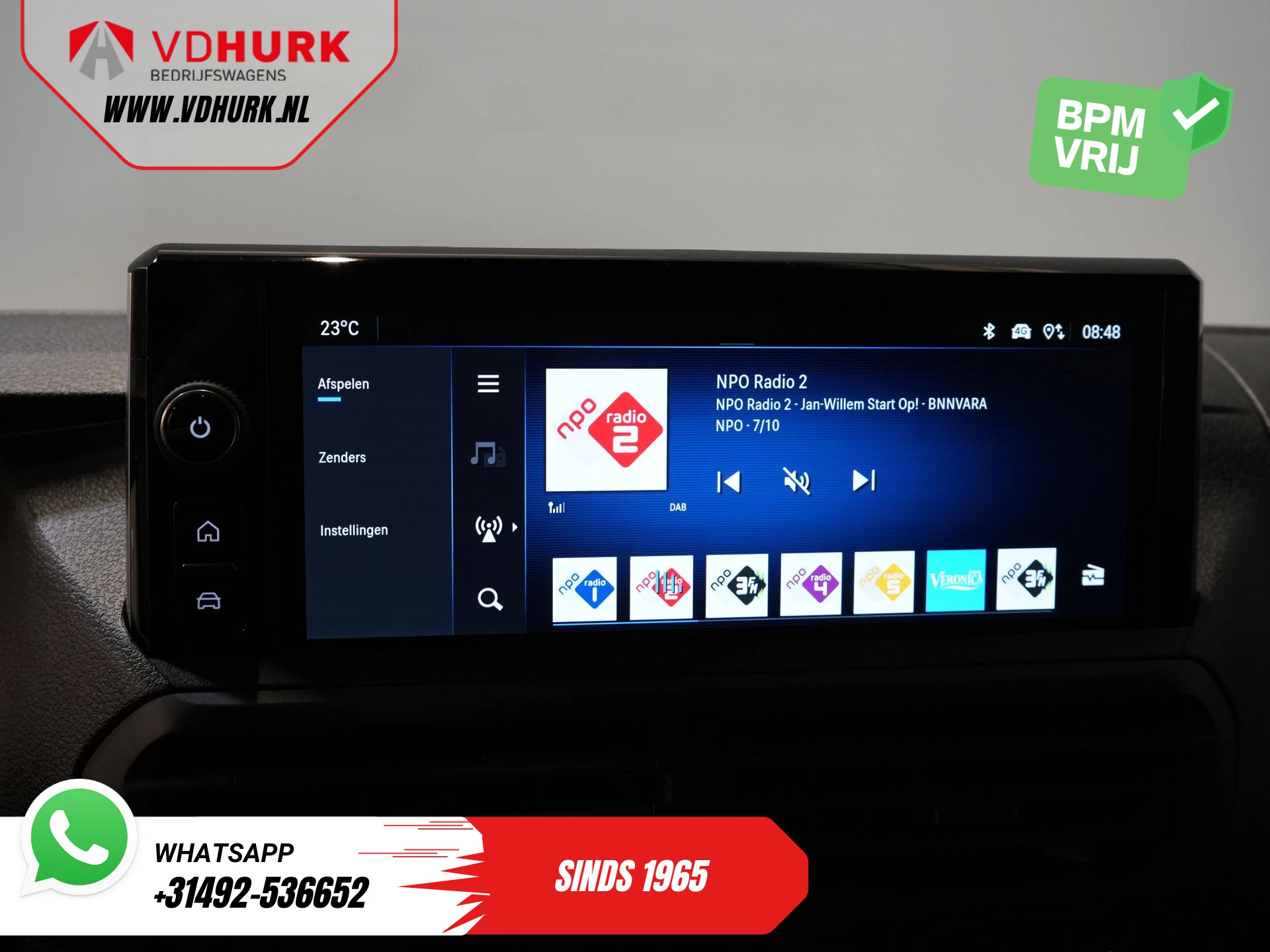 Hoofdafbeelding Opel Vivaro