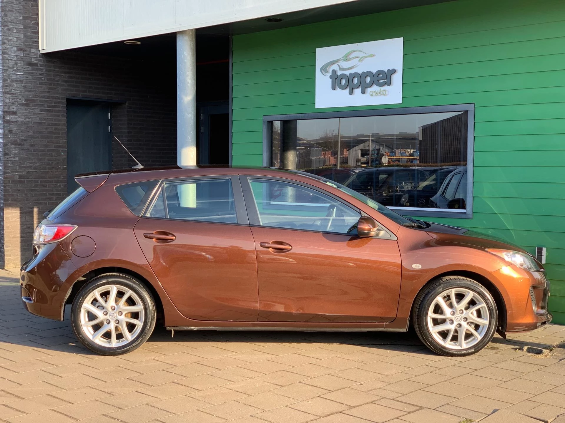 Hoofdafbeelding Mazda 3