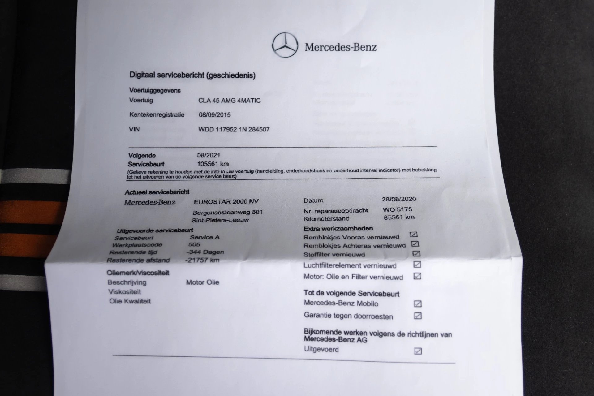 Hoofdafbeelding Mercedes-Benz CLA