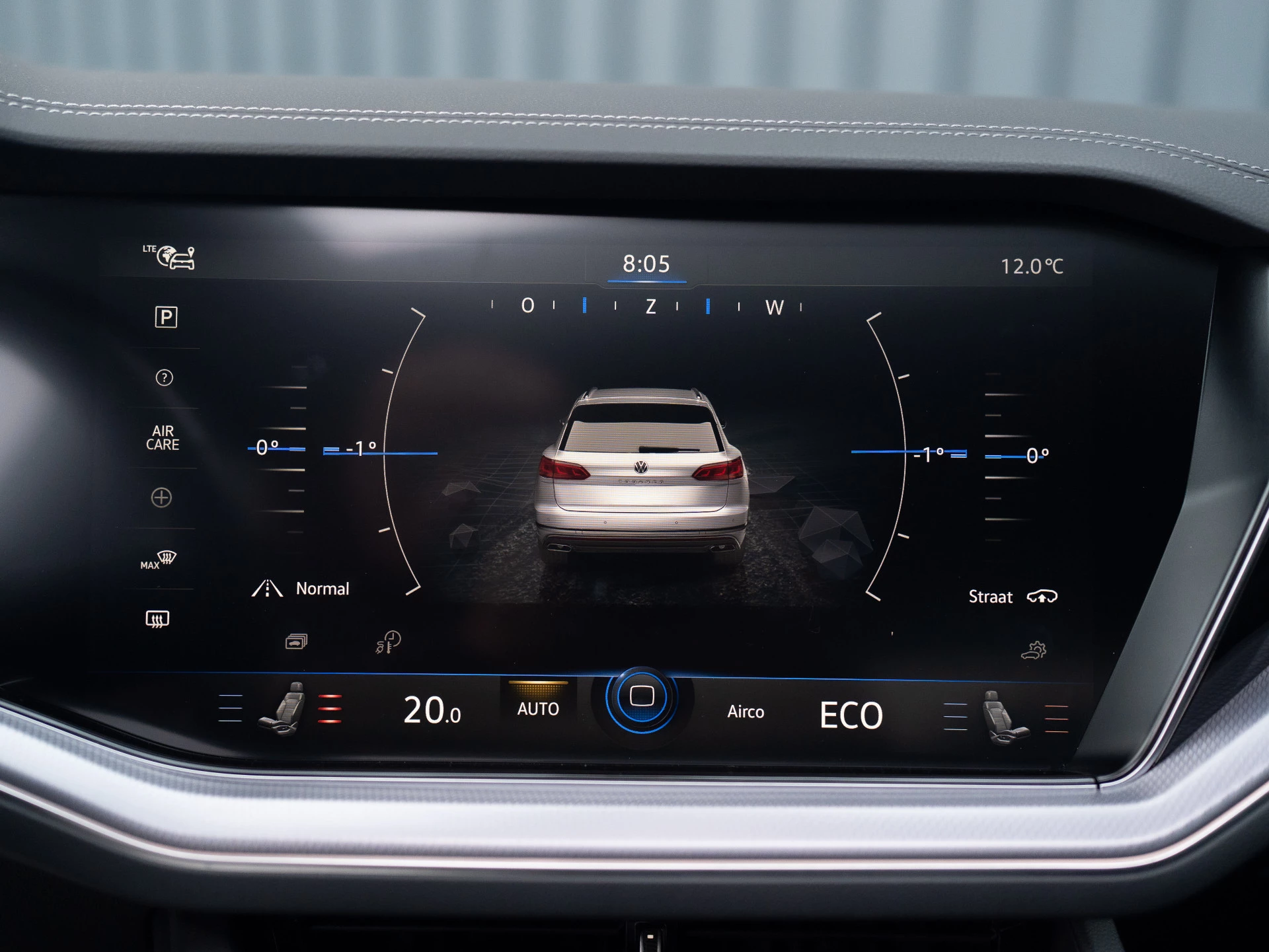 Hoofdafbeelding Volkswagen Touareg