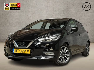 Hoofdafbeelding Nissan Micra Nissan Micra 0.9 IG-T N-Connecta (NAVIGATIE, CAMERA, CLIMATE, LM VELGEN, SPORTSTOELEN, GETINT GLAS, CRUISE, NIEUWSTAAT)