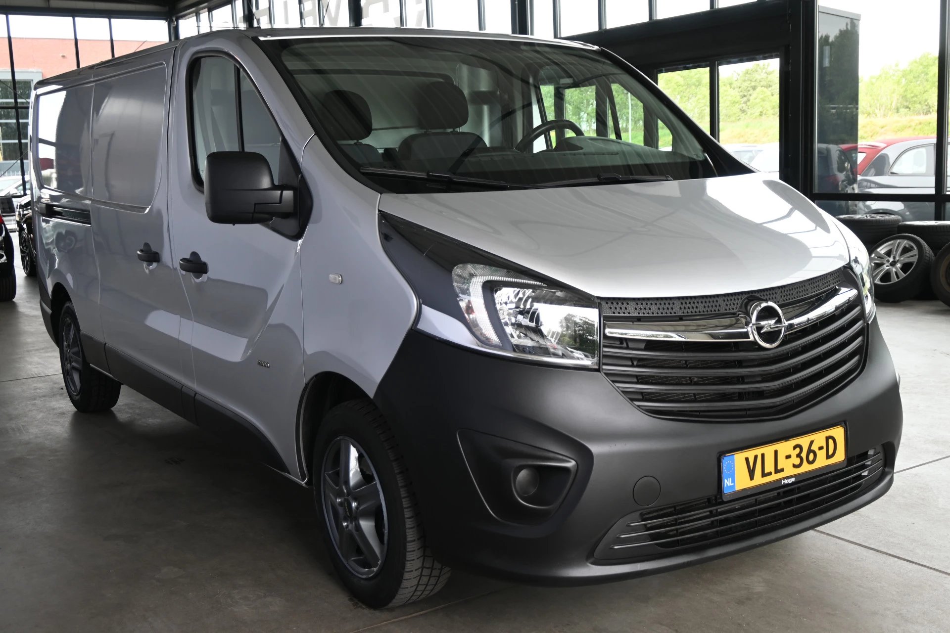 Hoofdafbeelding Opel Vivaro