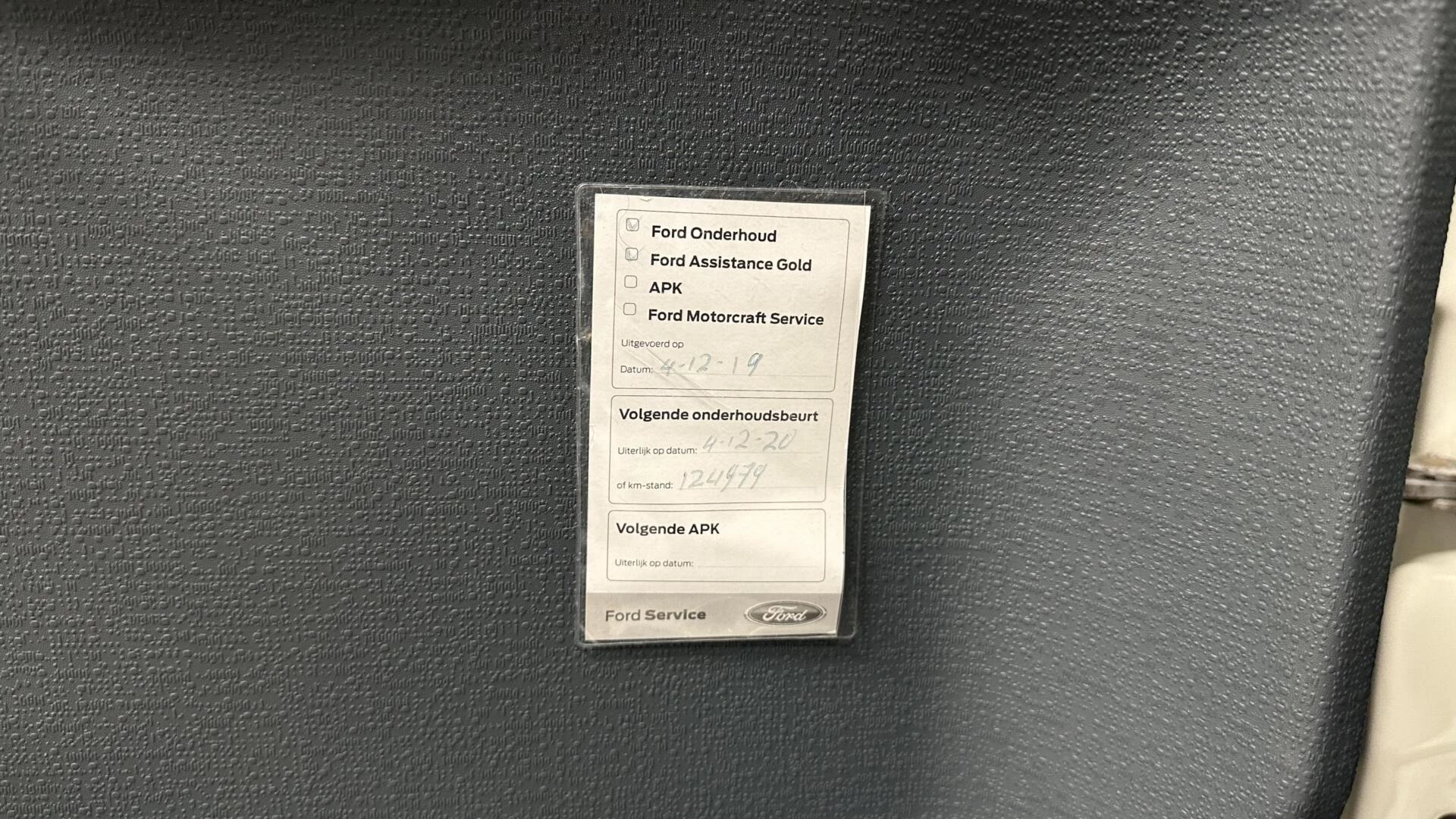 Hoofdafbeelding Ford Ka