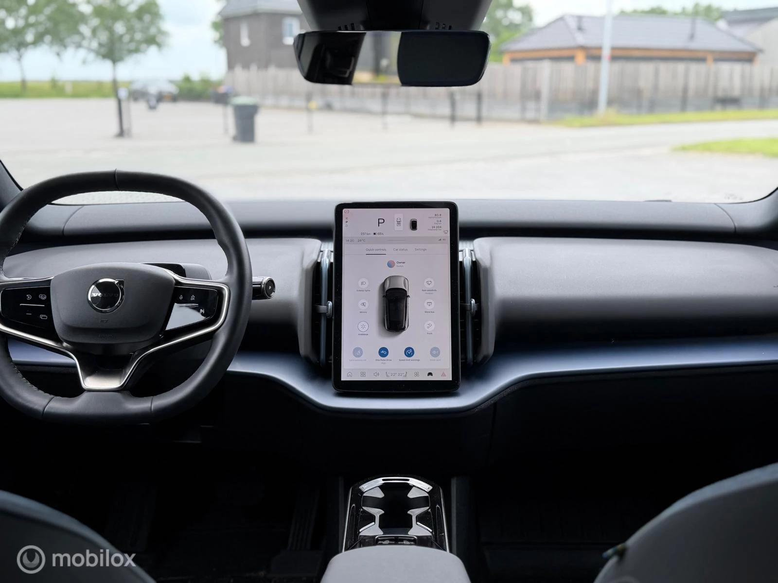 Hoofdafbeelding Volvo EX30