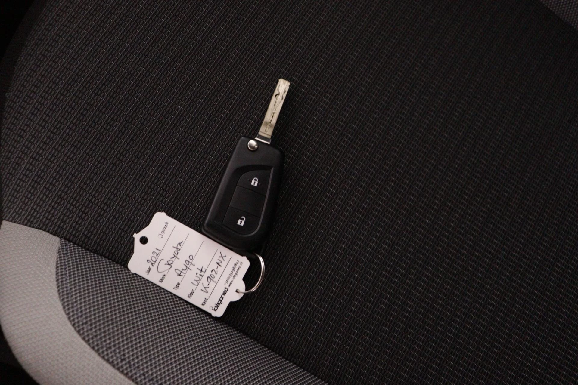 Hoofdafbeelding Toyota Aygo