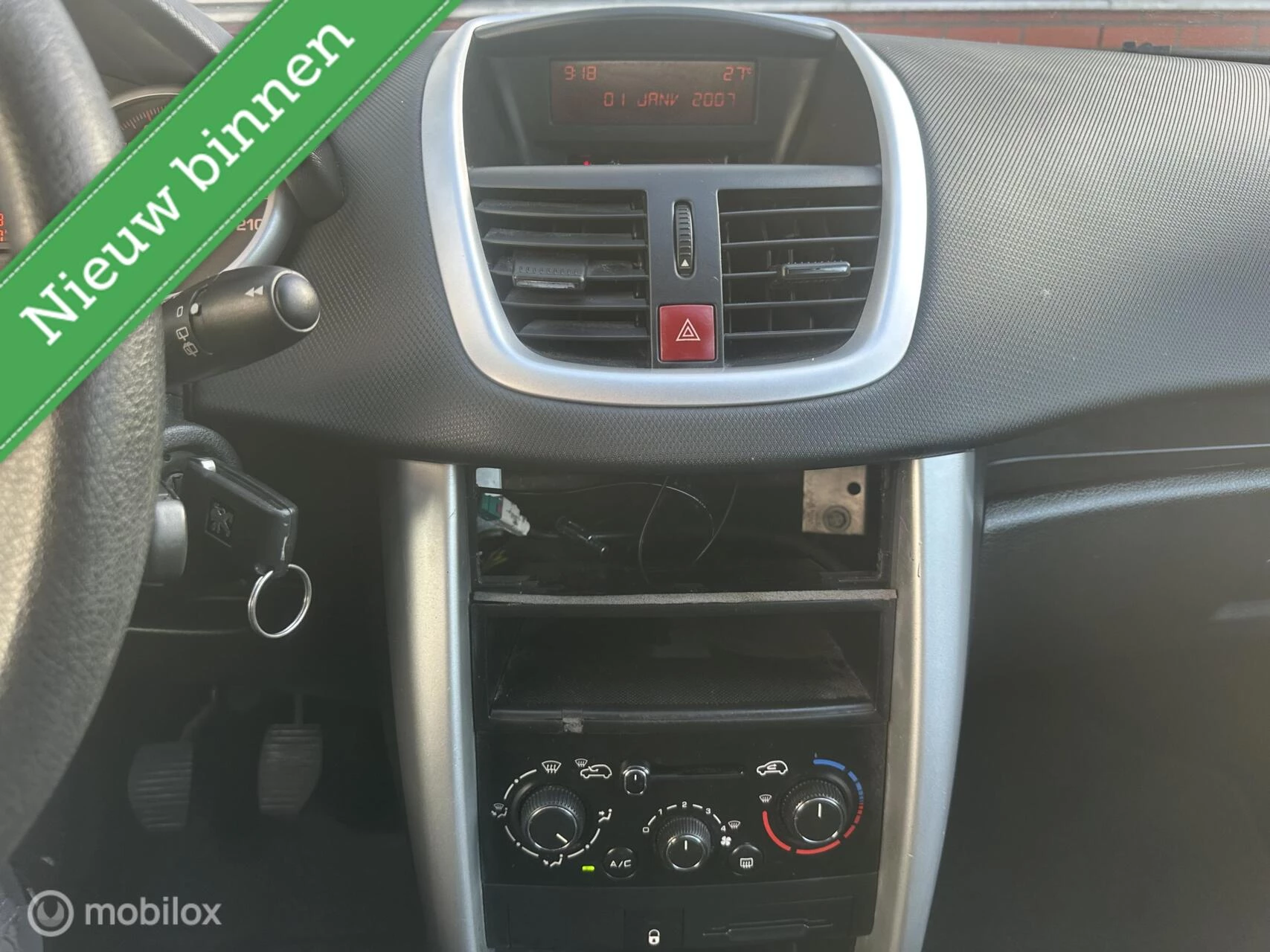 Hoofdafbeelding Peugeot 207