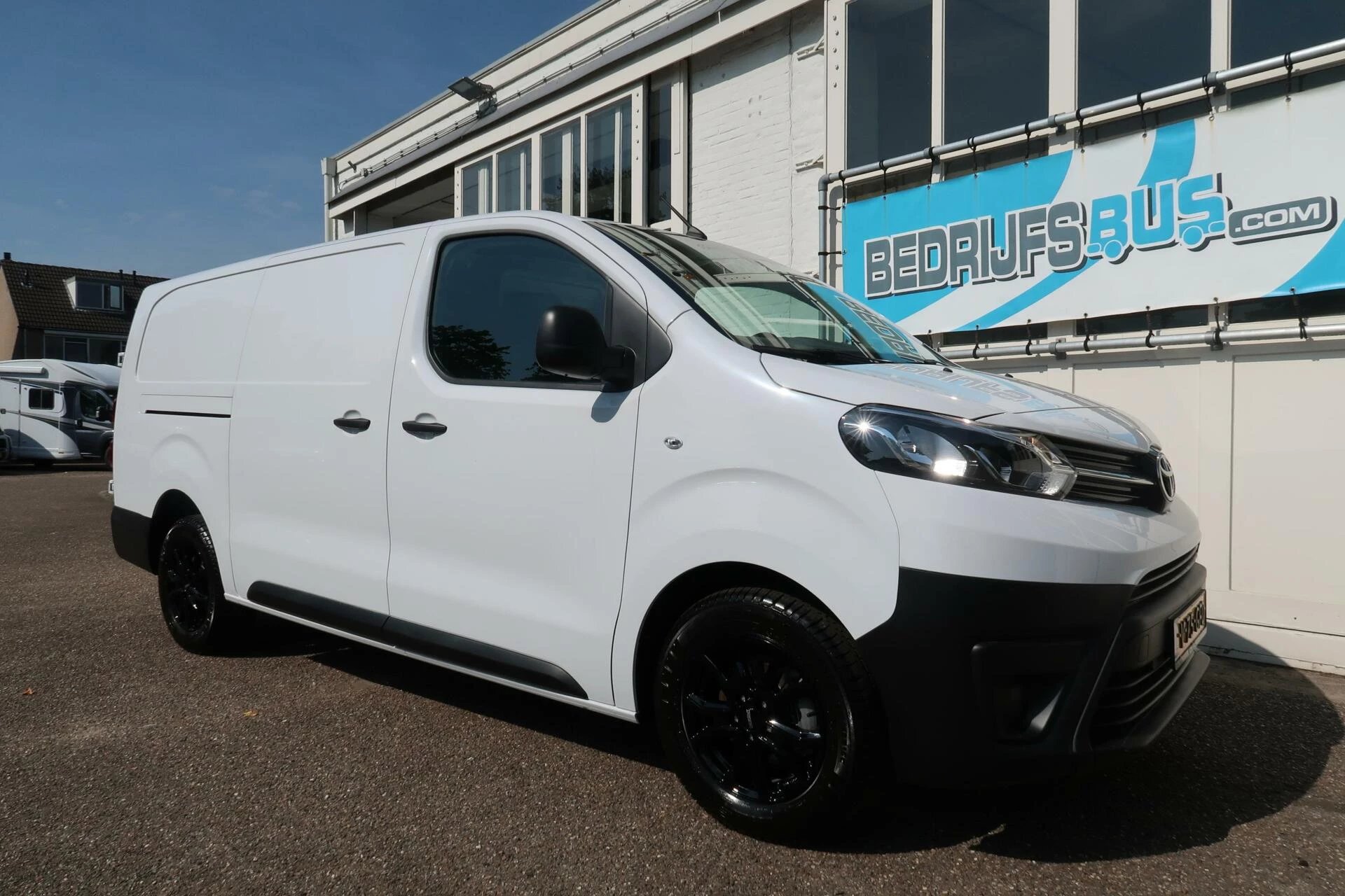 Hoofdafbeelding Toyota ProAce