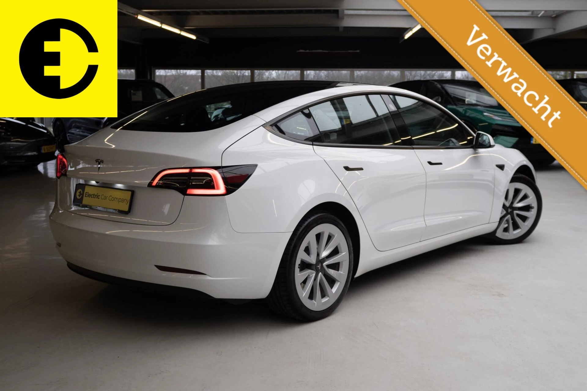 Hoofdafbeelding Tesla Model 3