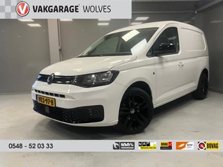 Volkswagen Caddy Cargo White & Black Edition 2.0 TDi 102pk | Navigatie | Trekhaak | Climate control |