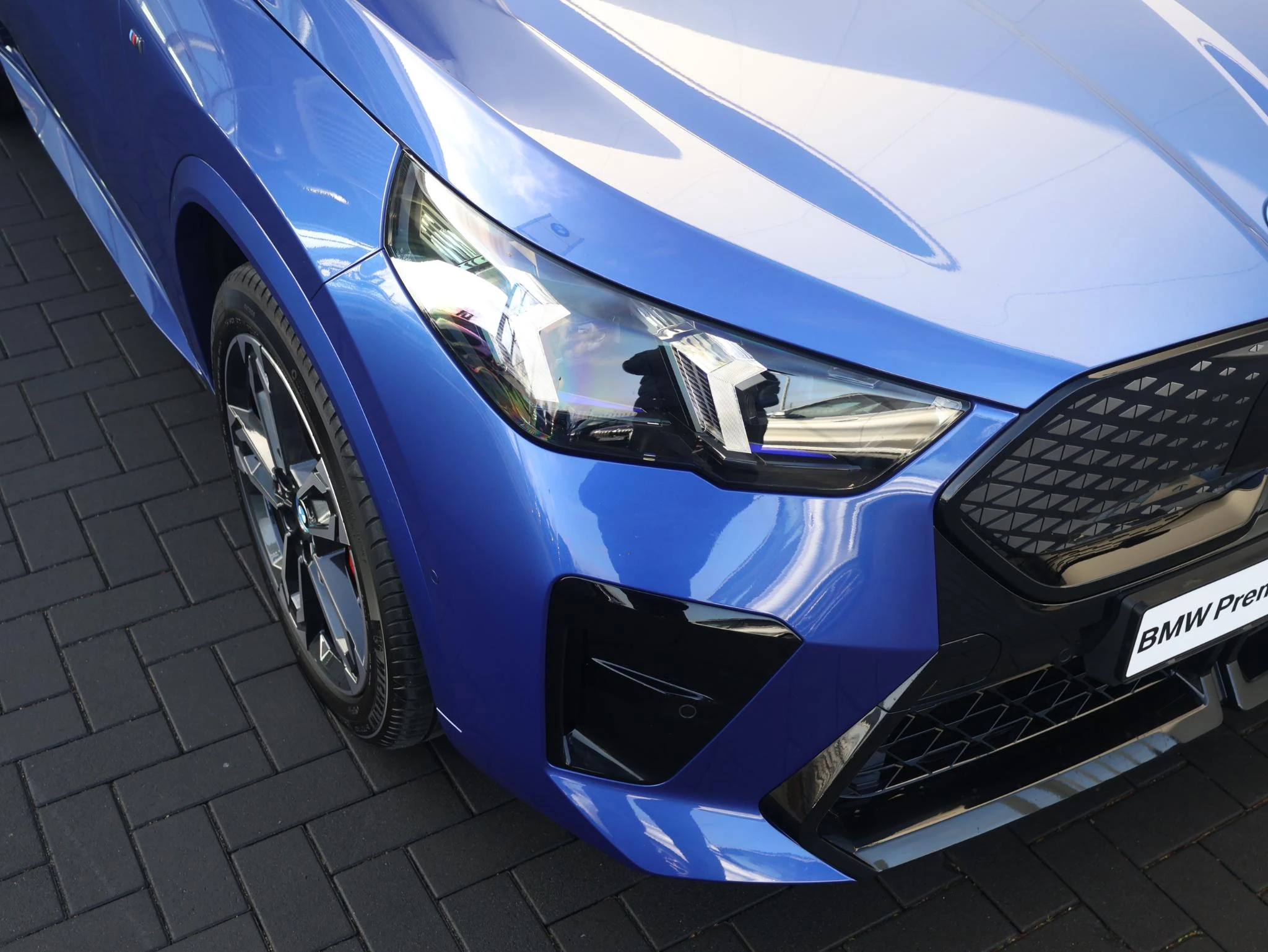 Hoofdafbeelding BMW iX2