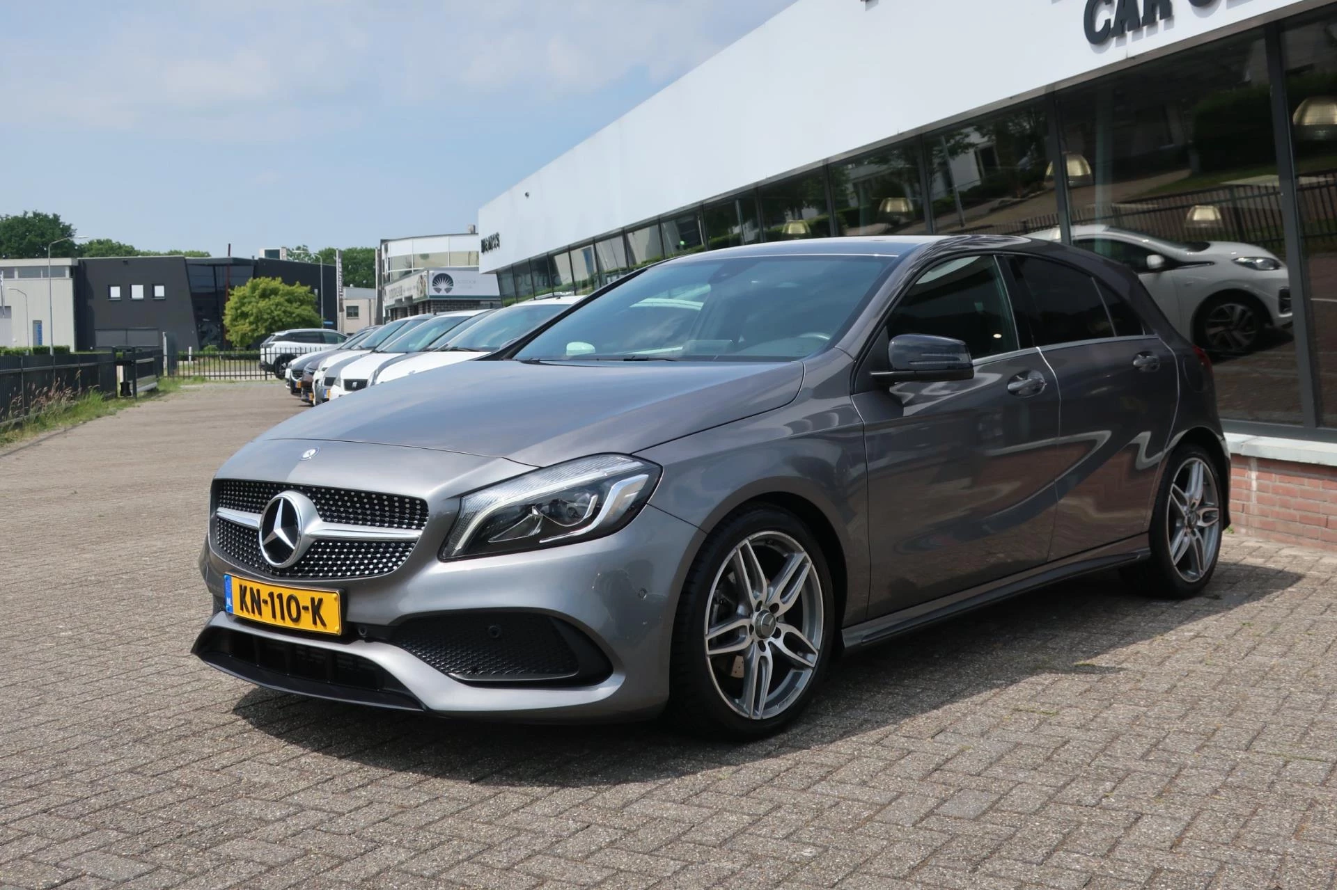 Hoofdafbeelding Mercedes-Benz A-Klasse