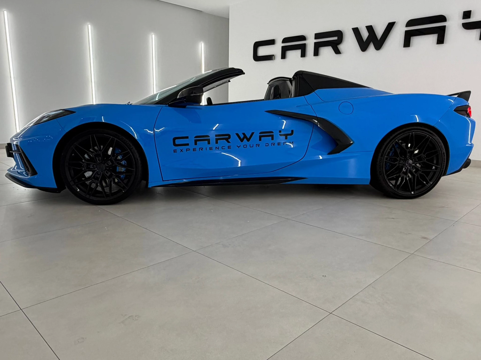 Hoofdafbeelding Corvette C8