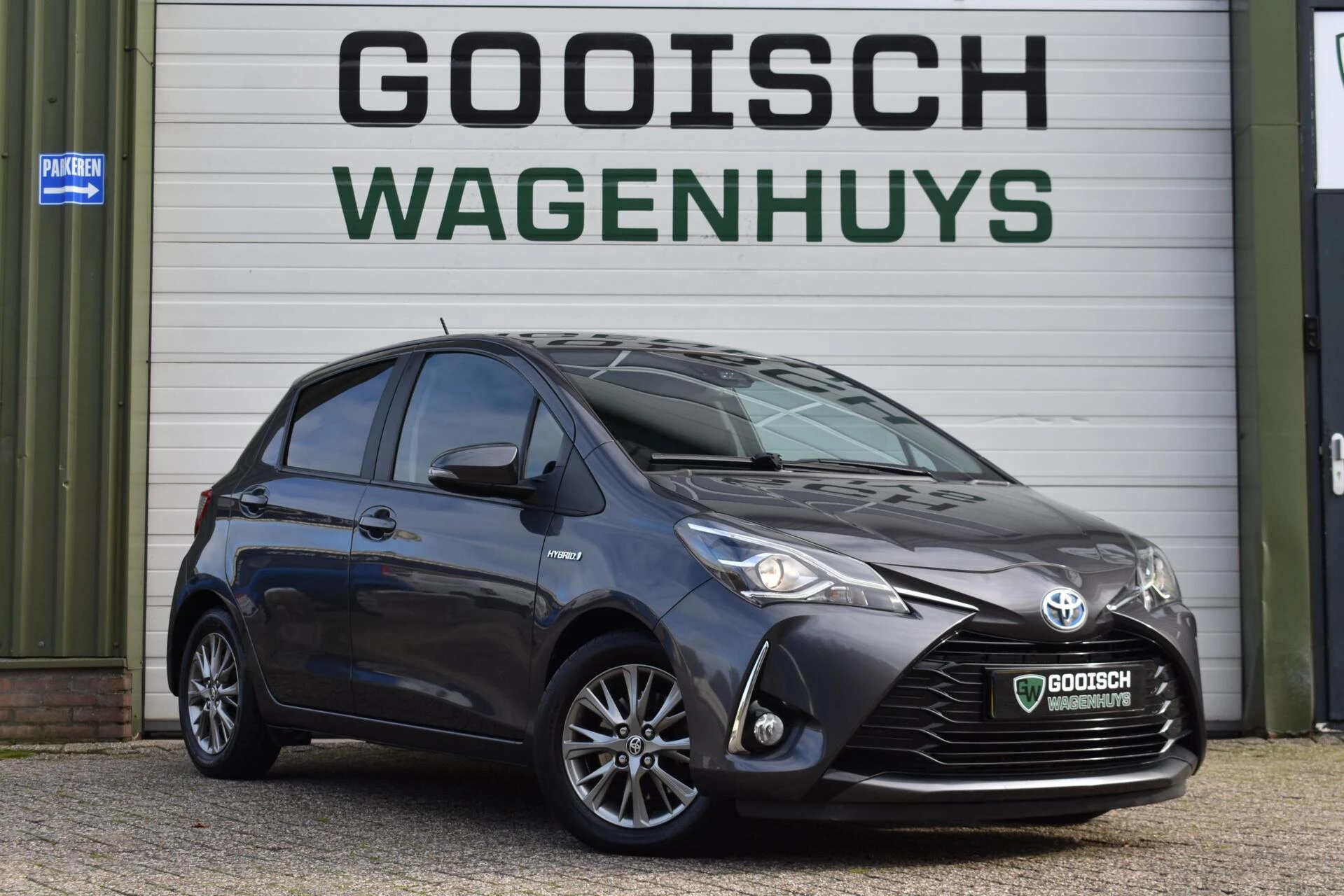 Hoofdafbeelding Toyota Yaris