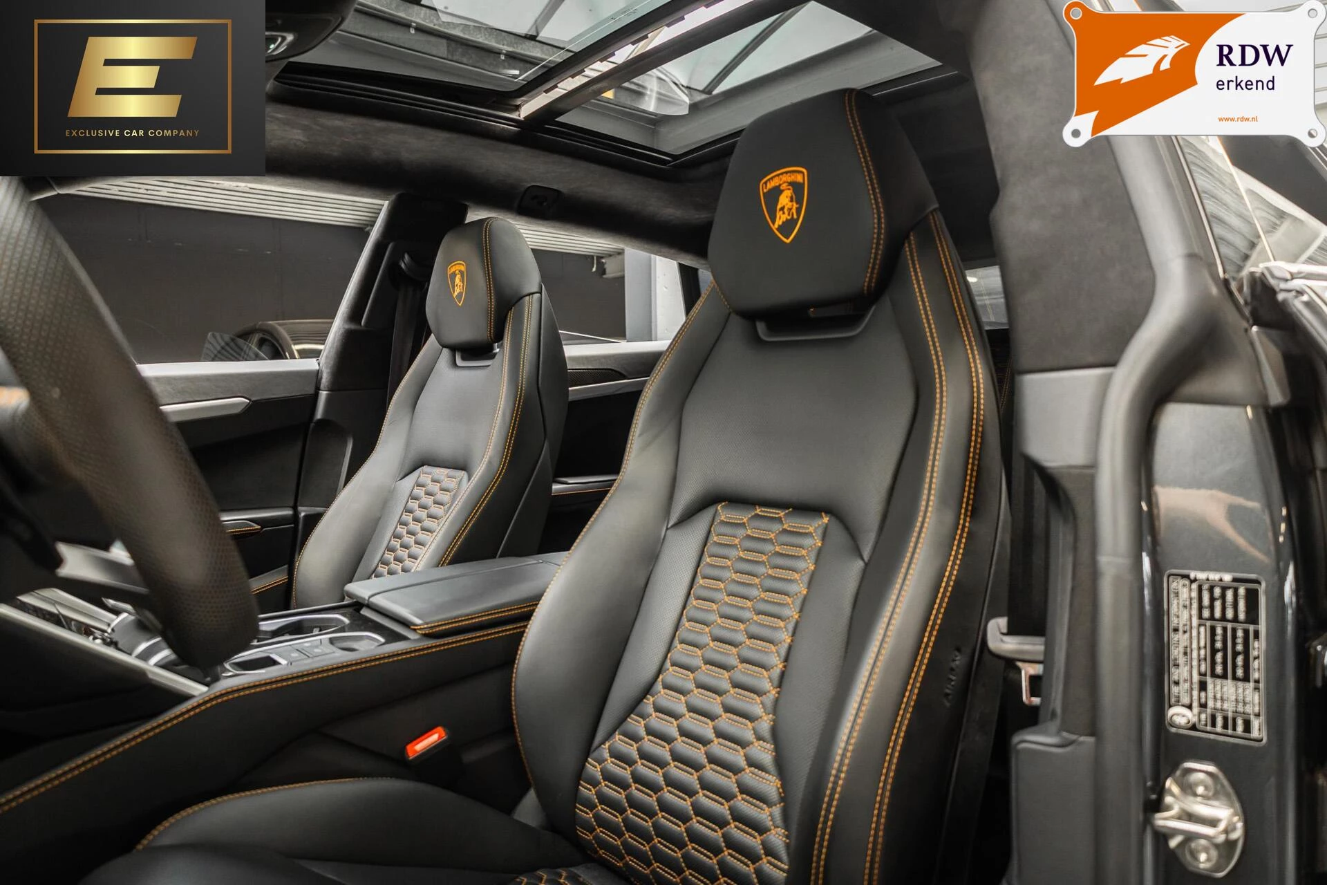 Hoofdafbeelding Lamborghini Urus