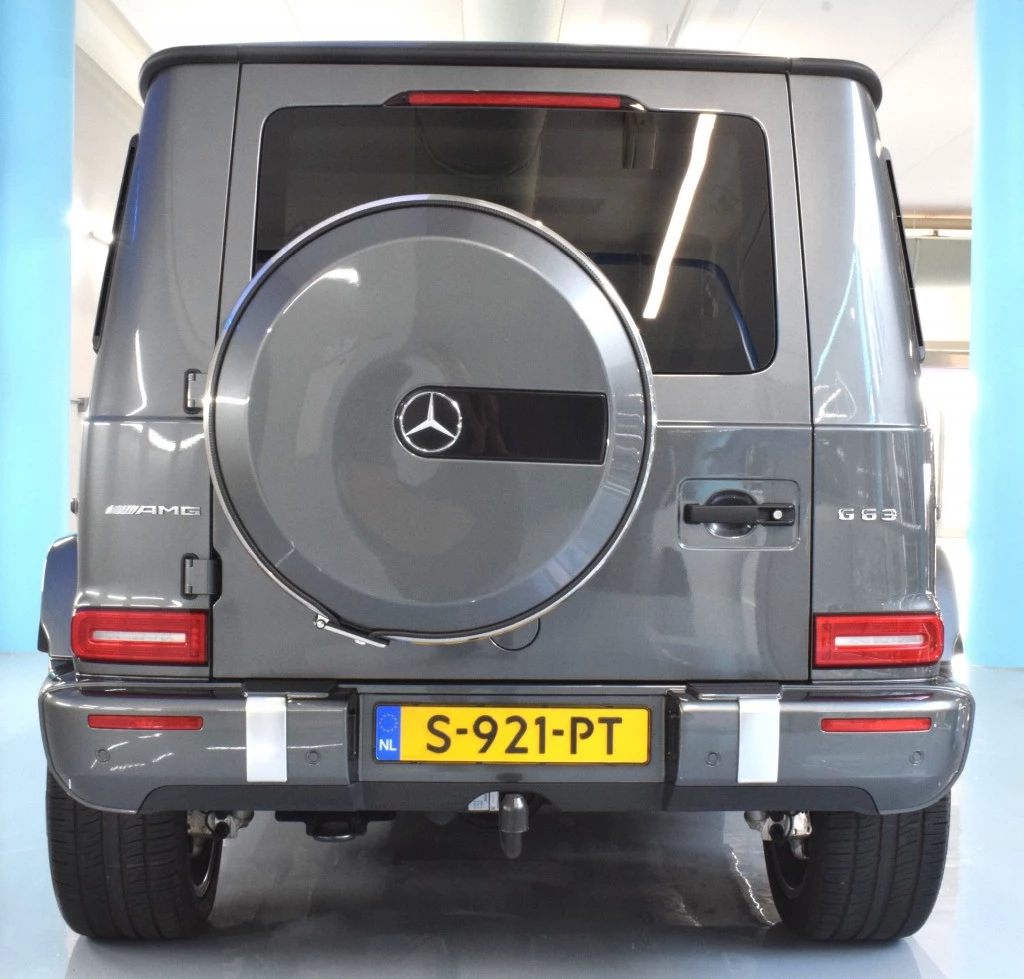Hoofdafbeelding Mercedes-Benz G-Klasse