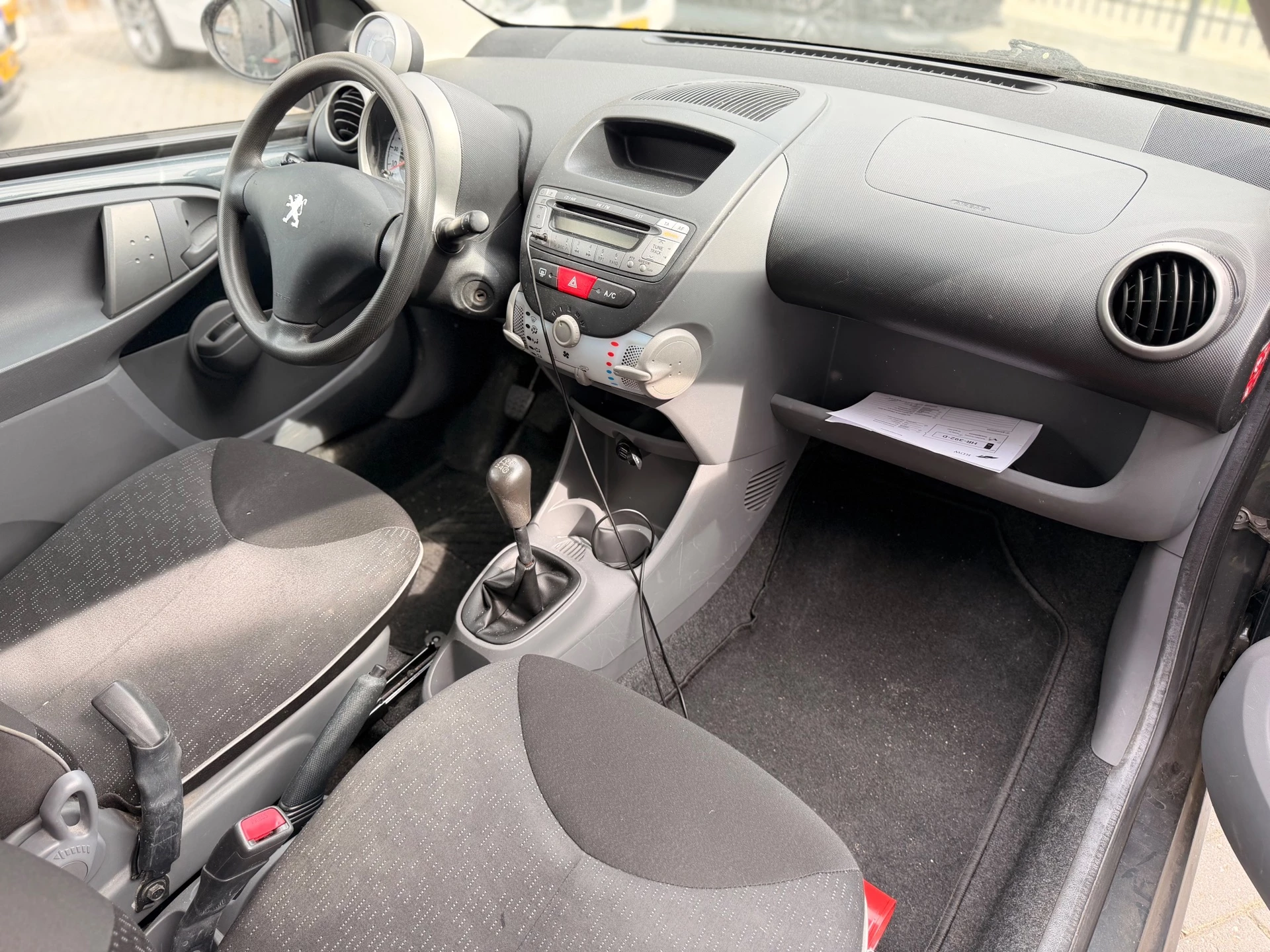 Hoofdafbeelding Peugeot 107