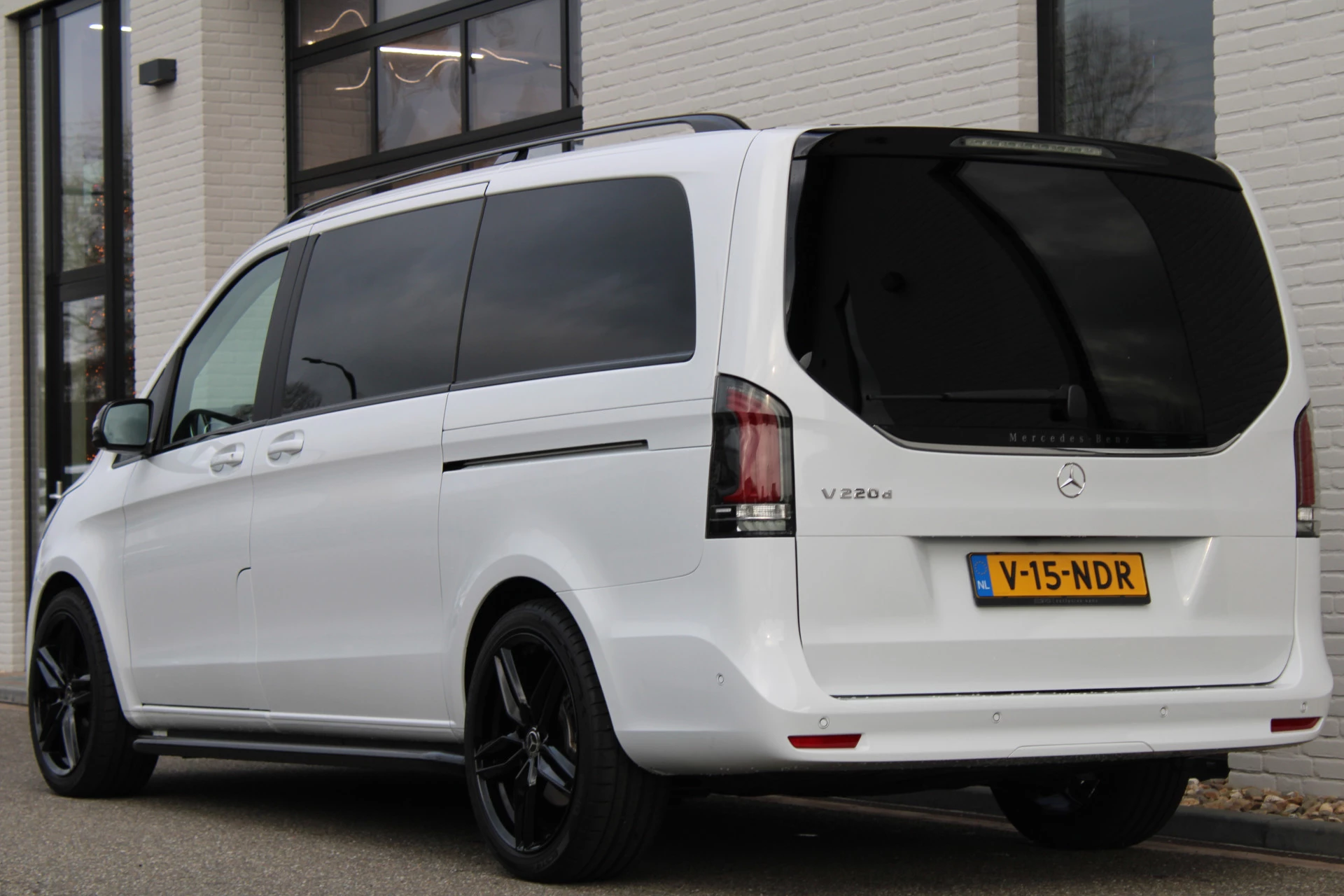 Hoofdafbeelding Mercedes-Benz V-Klasse
