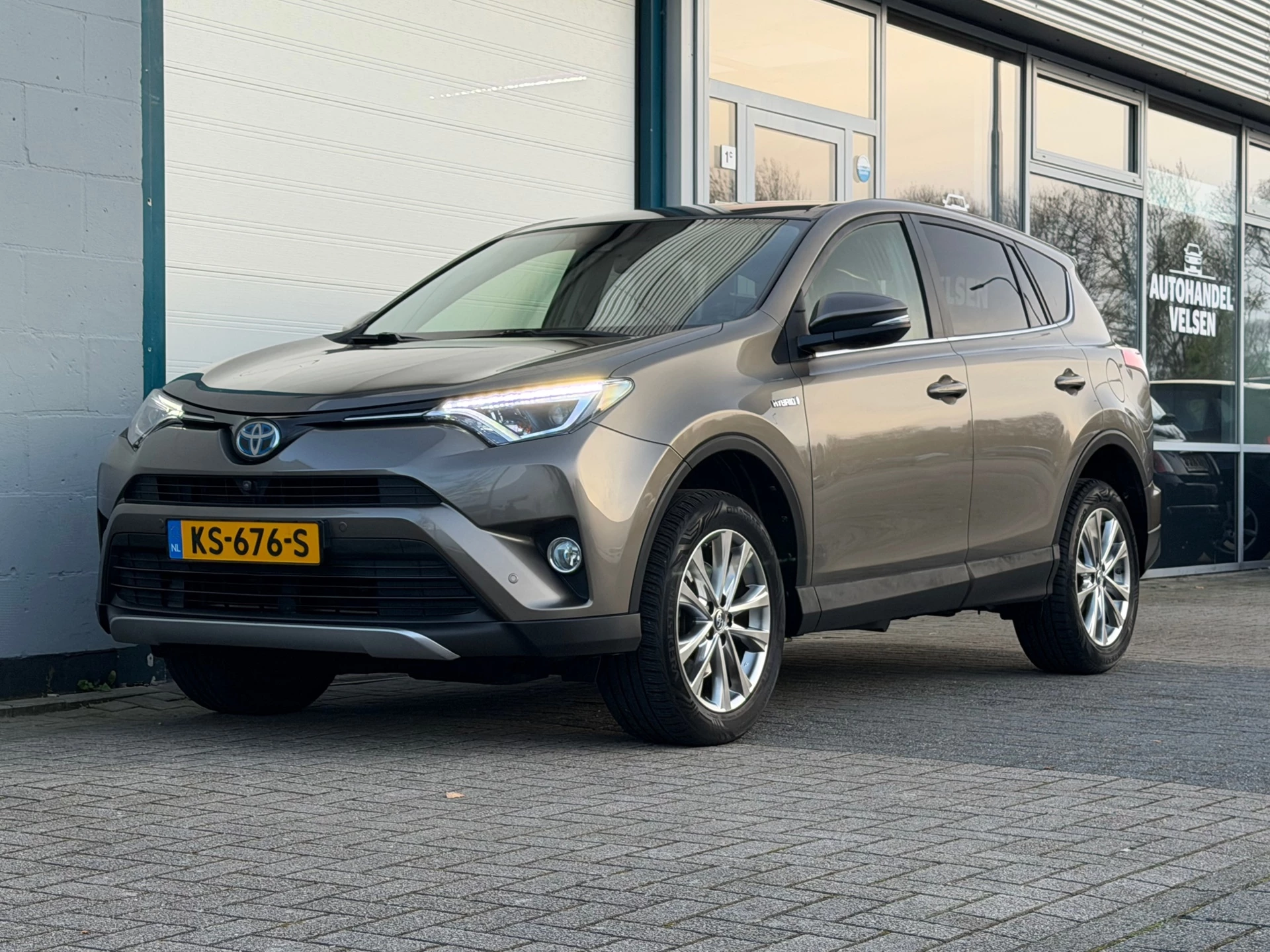Hoofdafbeelding Toyota RAV4