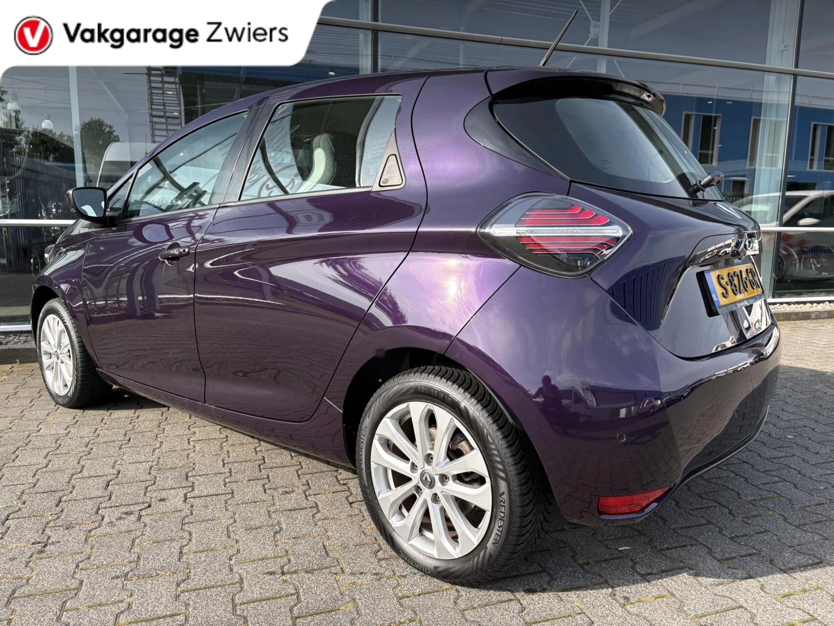 Hoofdafbeelding Renault ZOE